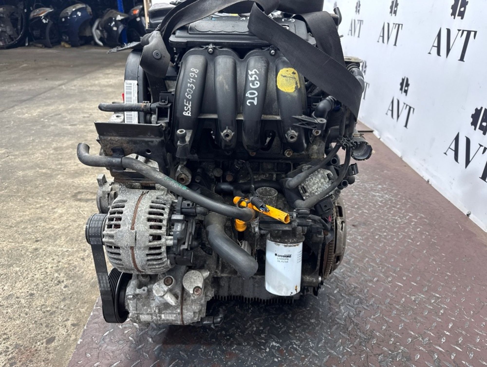 Двигатель Audi A3 8P BSE BSE, 75000 рублей, Москва