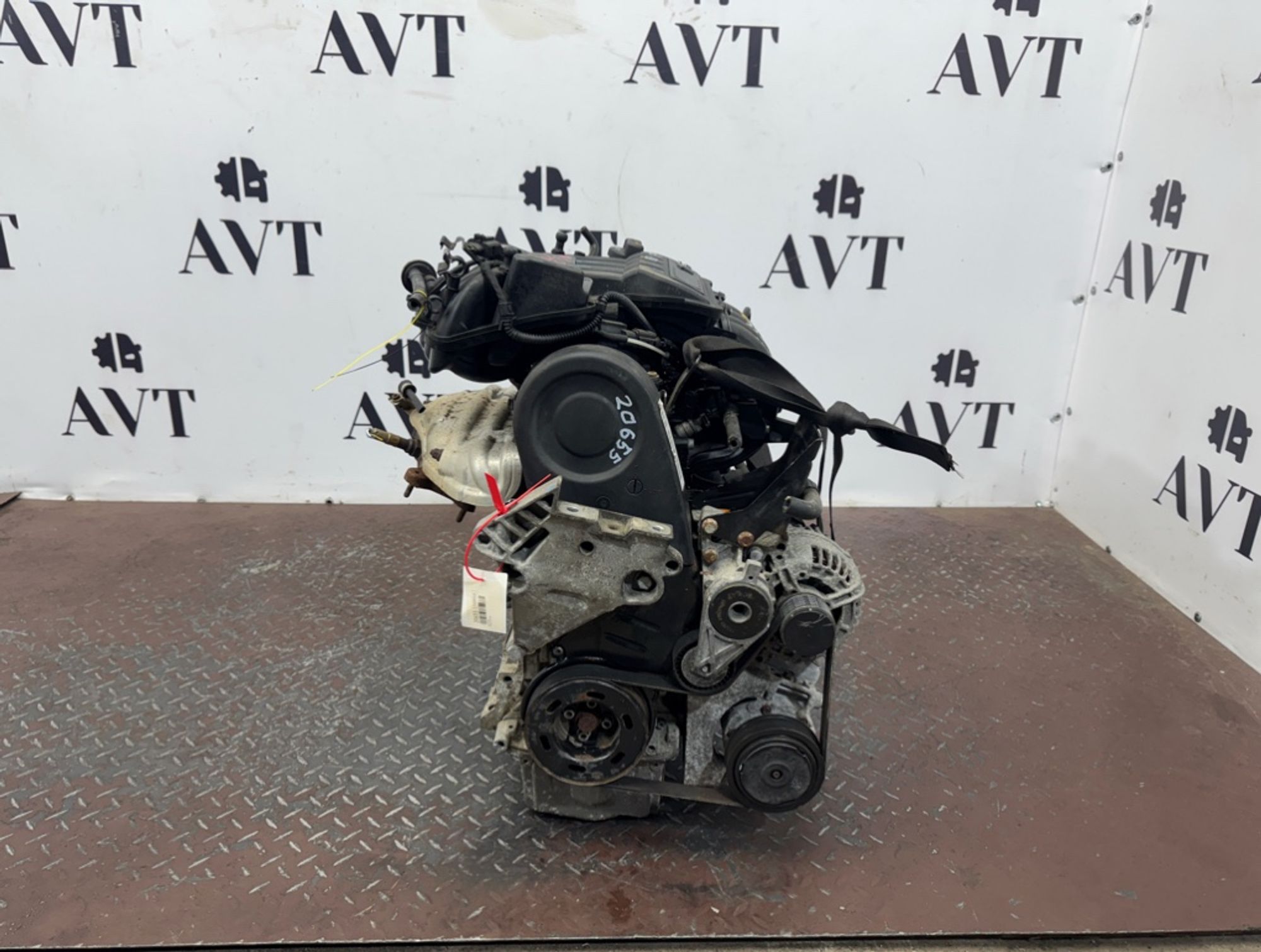 Двигатель Audi A3 8P BSE BSE, 75000 рублей, Москва