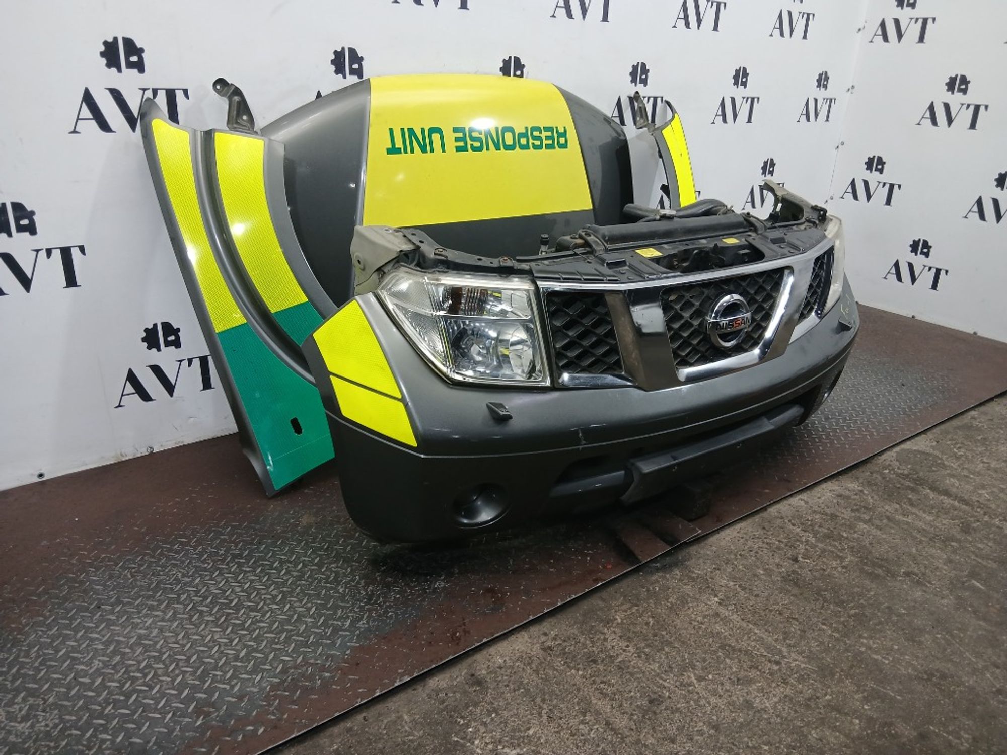 Ноускат (Nose Cut) Nissan Pathfinder R51 YD25DDTI, 120000 рублей, Москва