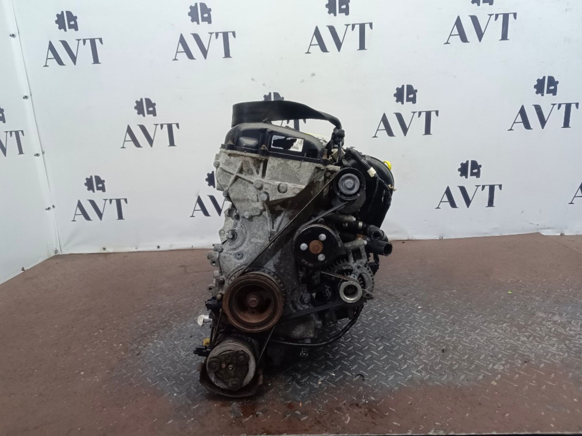 Двигатель Ford Focus QQDB QQDB, 80000 рублей, Москва