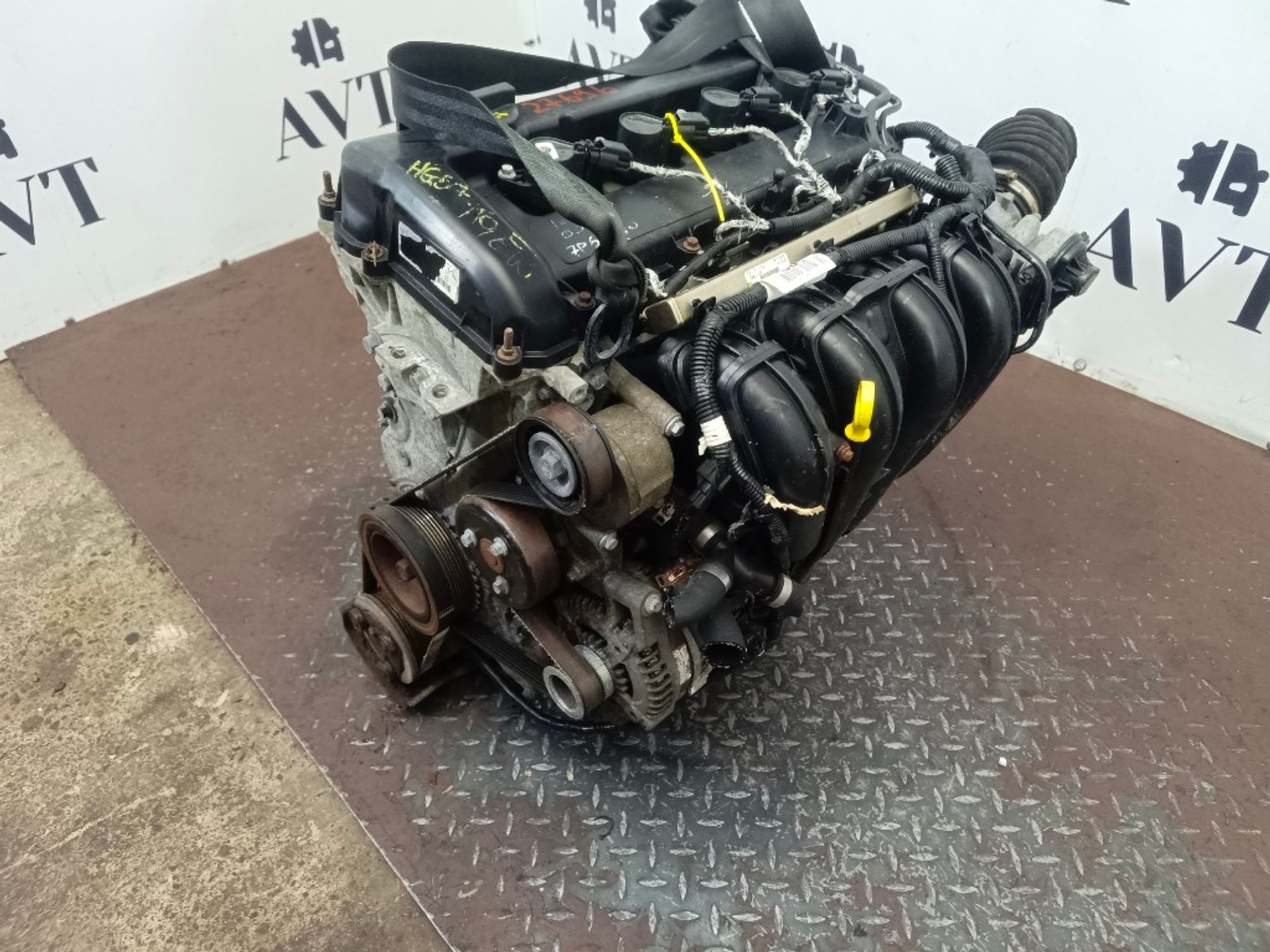 Двигатель Ford Focus QQDB QQDB, 80000 рублей, Москва