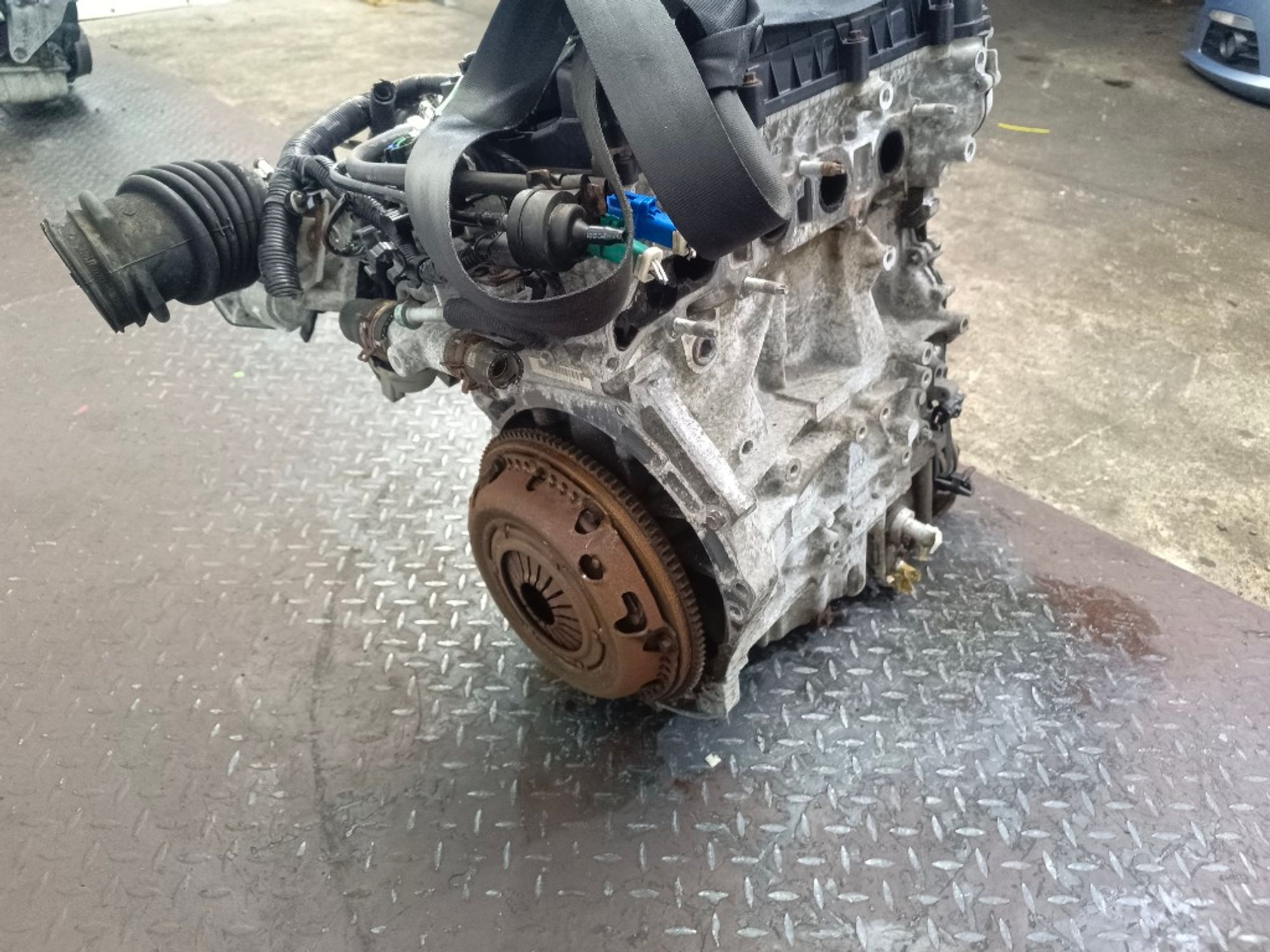 Двигатель Ford Focus QQDB QQDB, 80000 рублей, Москва