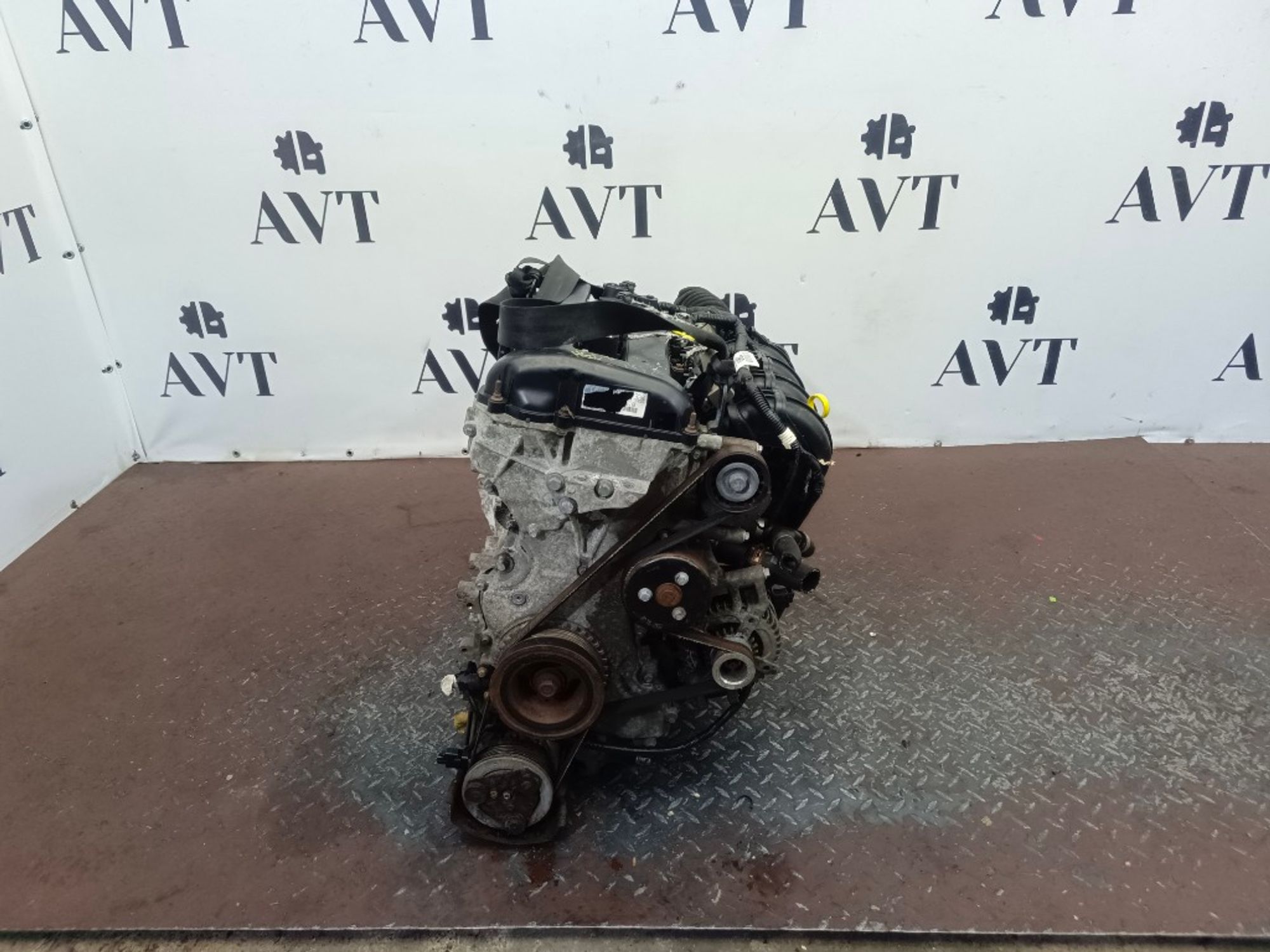 Двигатель Ford Focus QQDB QQDB, 80000 рублей, Москва