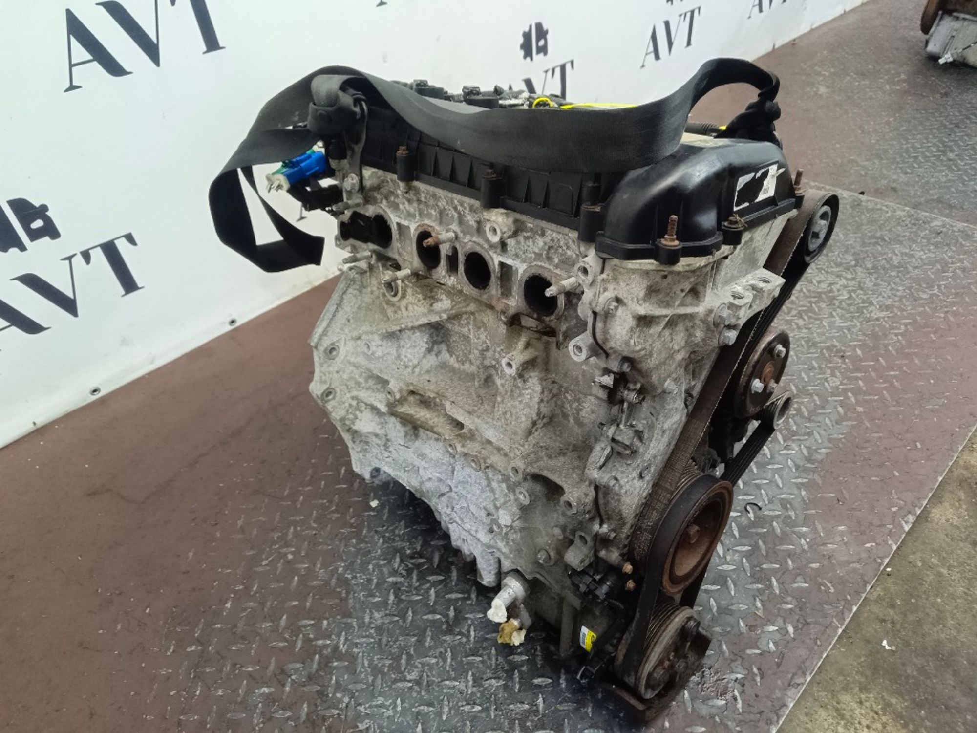 Двигатель Ford Focus QQDB QQDB, 80000 рублей, Москва