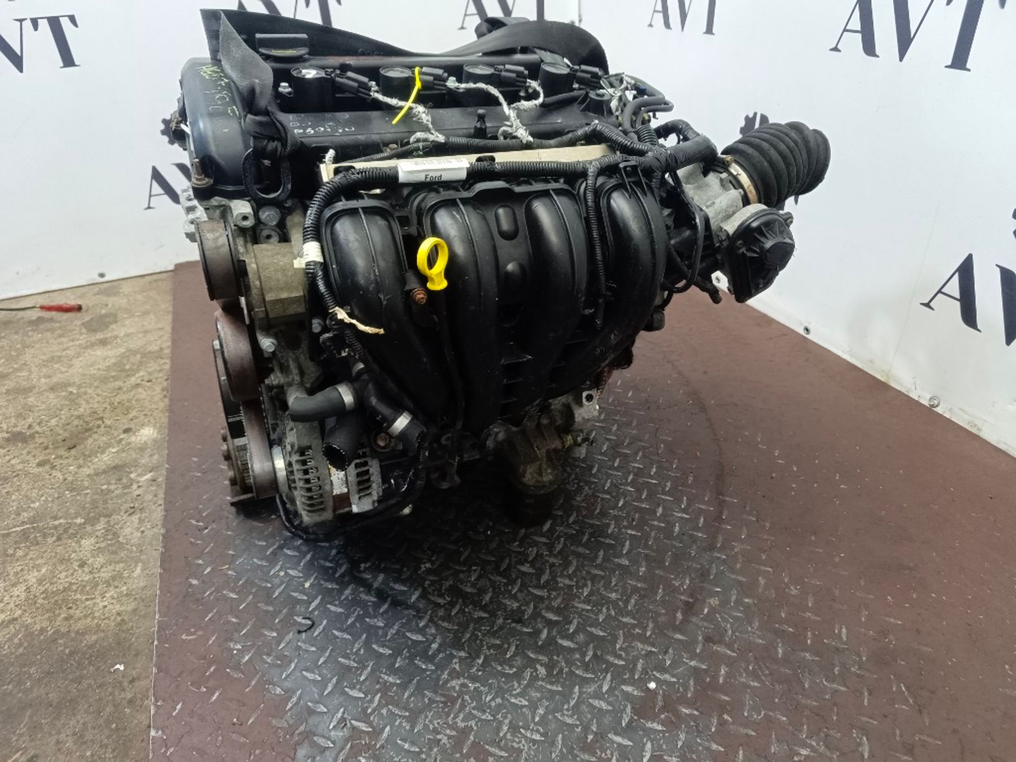 Двигатель Ford Focus QQDB QQDB, 80000 рублей, Москва