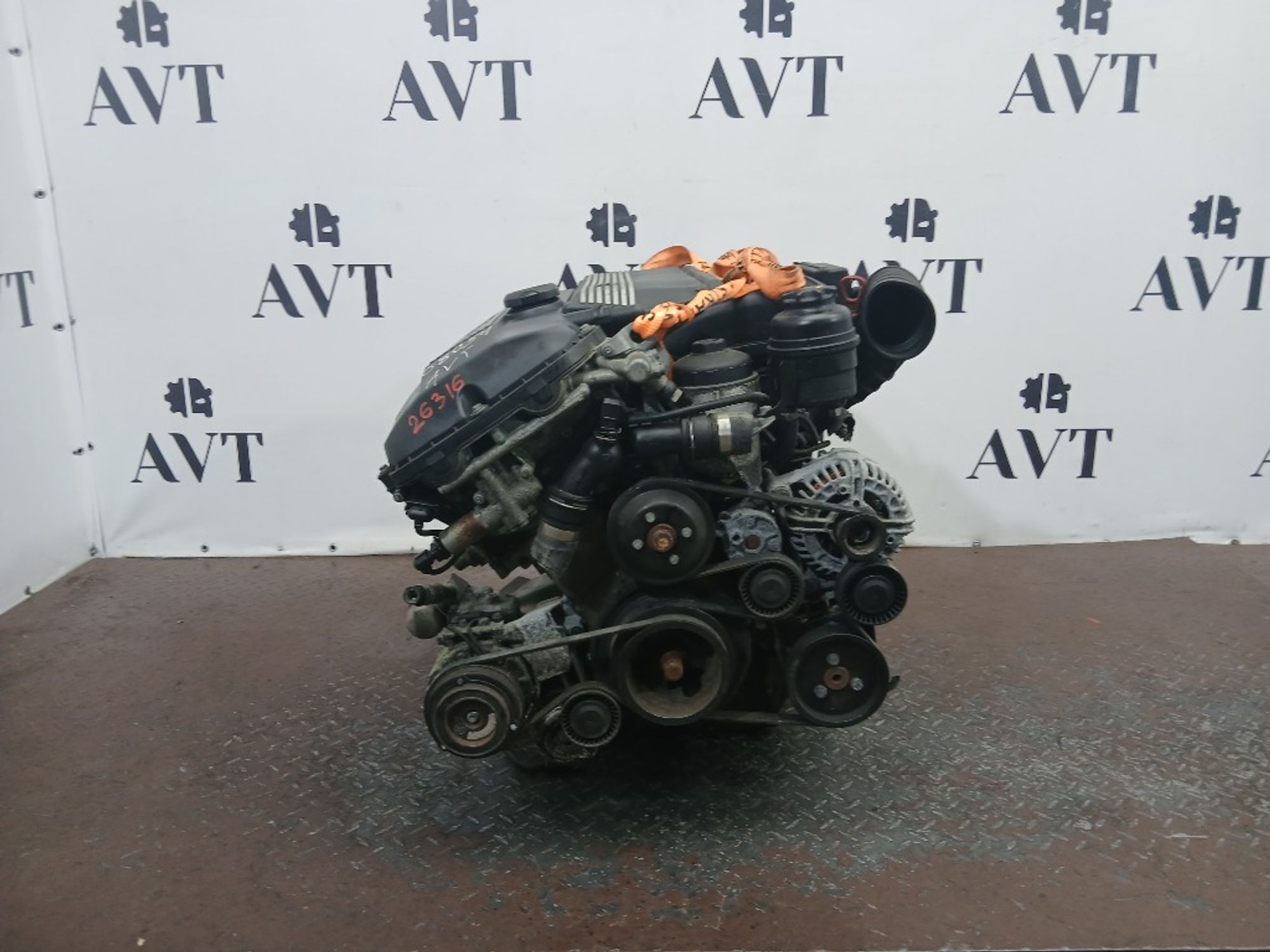 Двигатель BMW X3 E83 M54B30 306S3 306S3, 165000 рублей, Москва