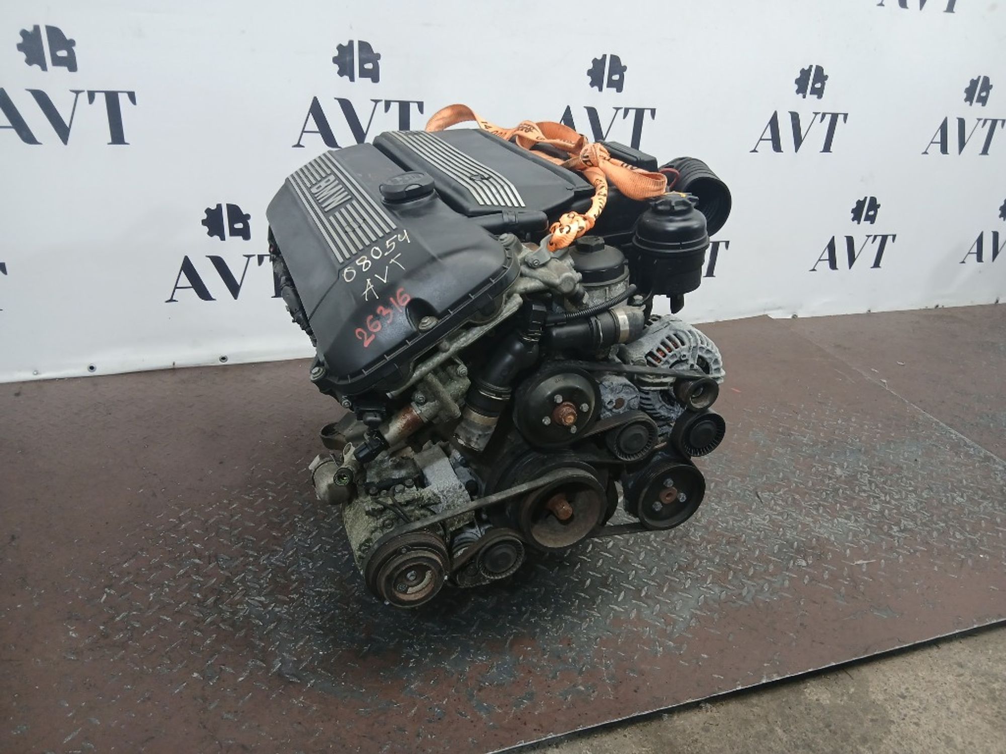 Двигатель BMW X3 E83 M54B30 306S3 306S3, 165000 рублей, Москва