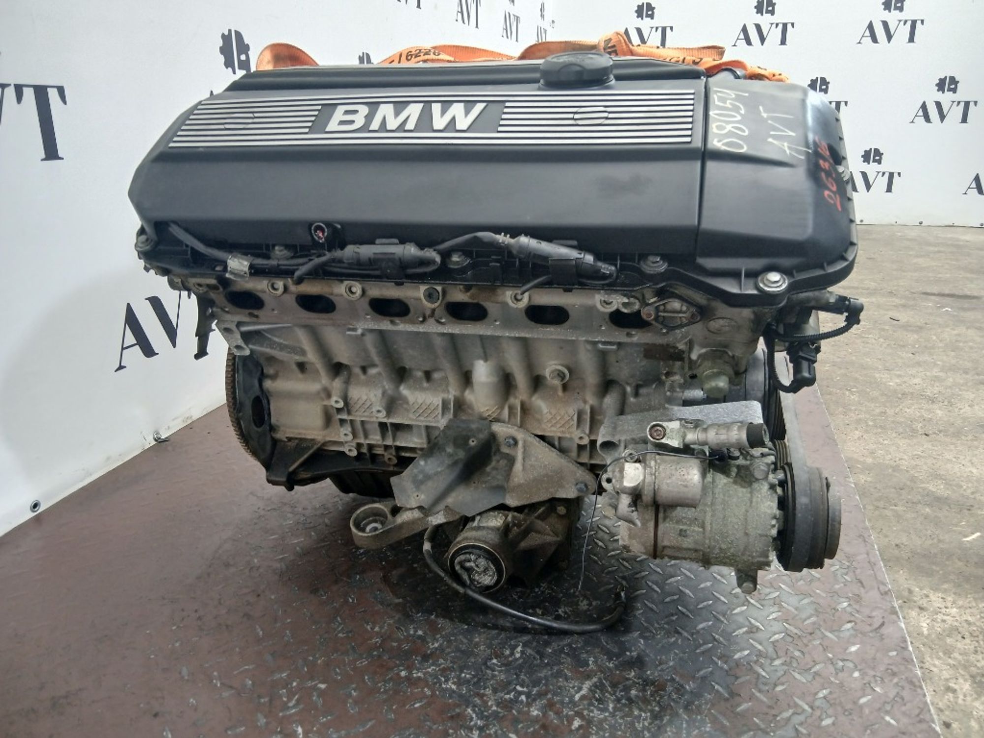Двигатель BMW X3 E83 M54B30 306S3 306S3, 165000 рублей, Москва