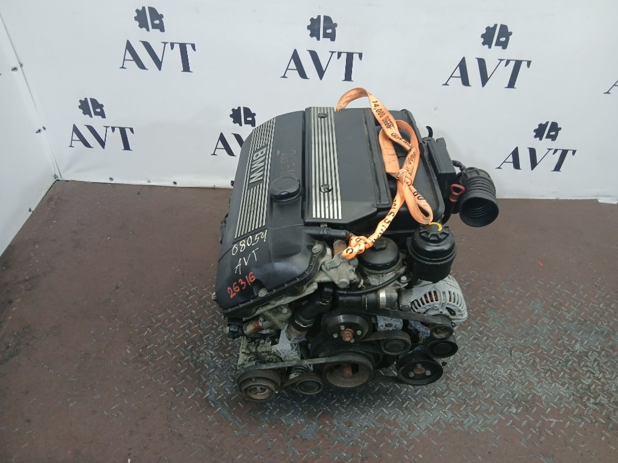 Двигатель BMW X3 E83 M54B30 306S3 306S3, 165000 рублей, Москва