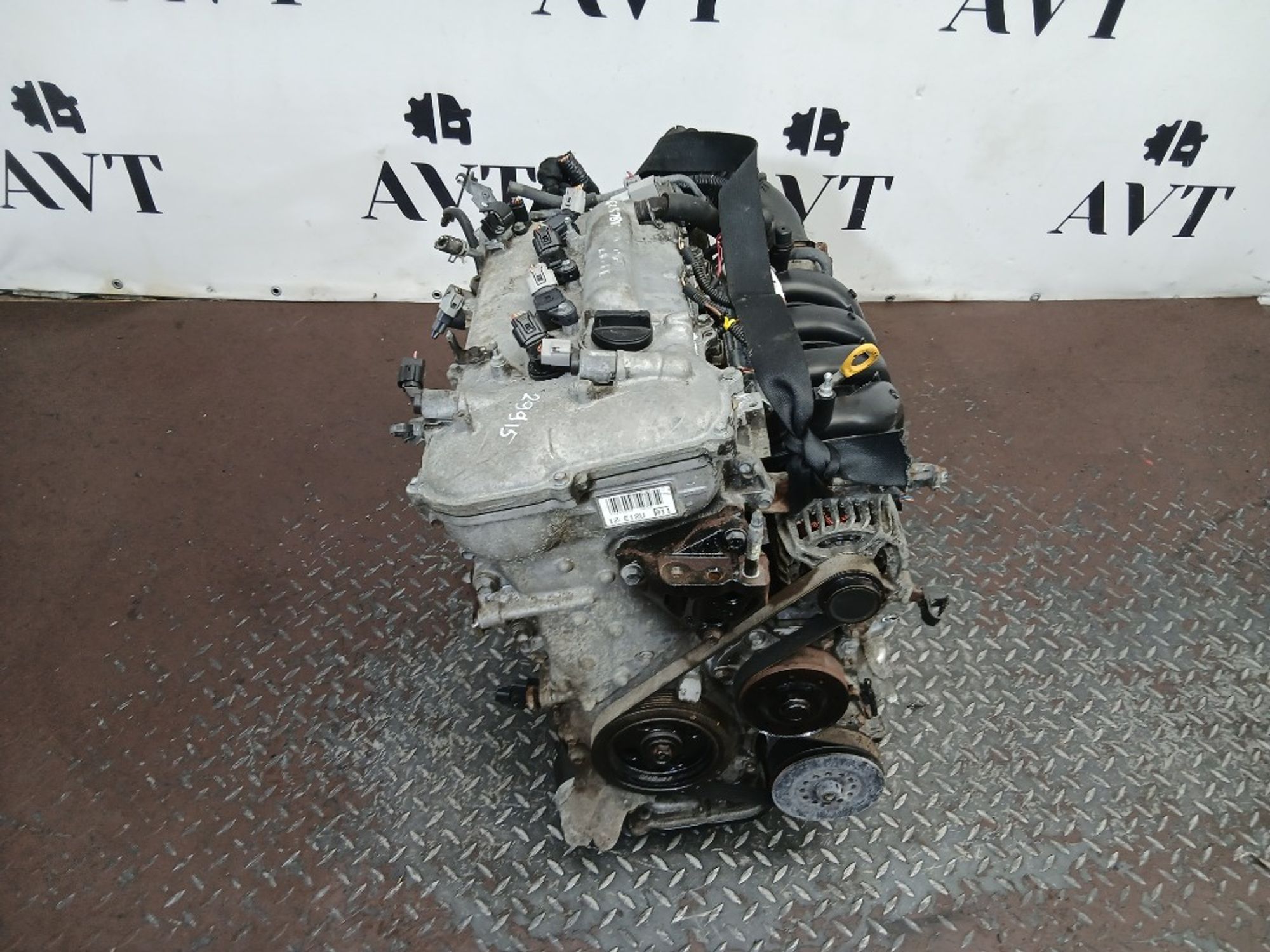 Двигатель Toyota Corolla E150 1ZR-FE, 90000 рублей, Москва