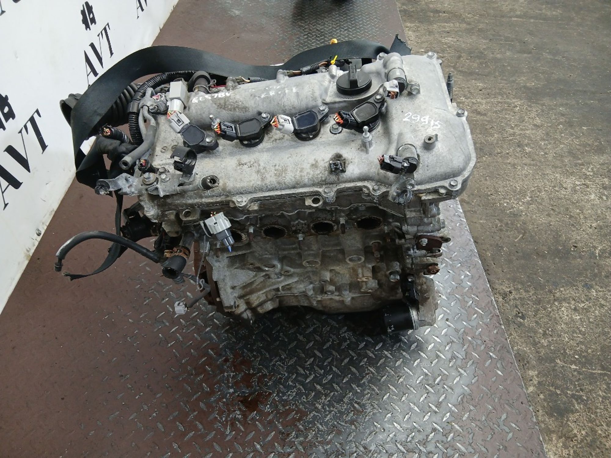 Двигатель Toyota Corolla E150 1ZR-FE, 90000 рублей, Москва