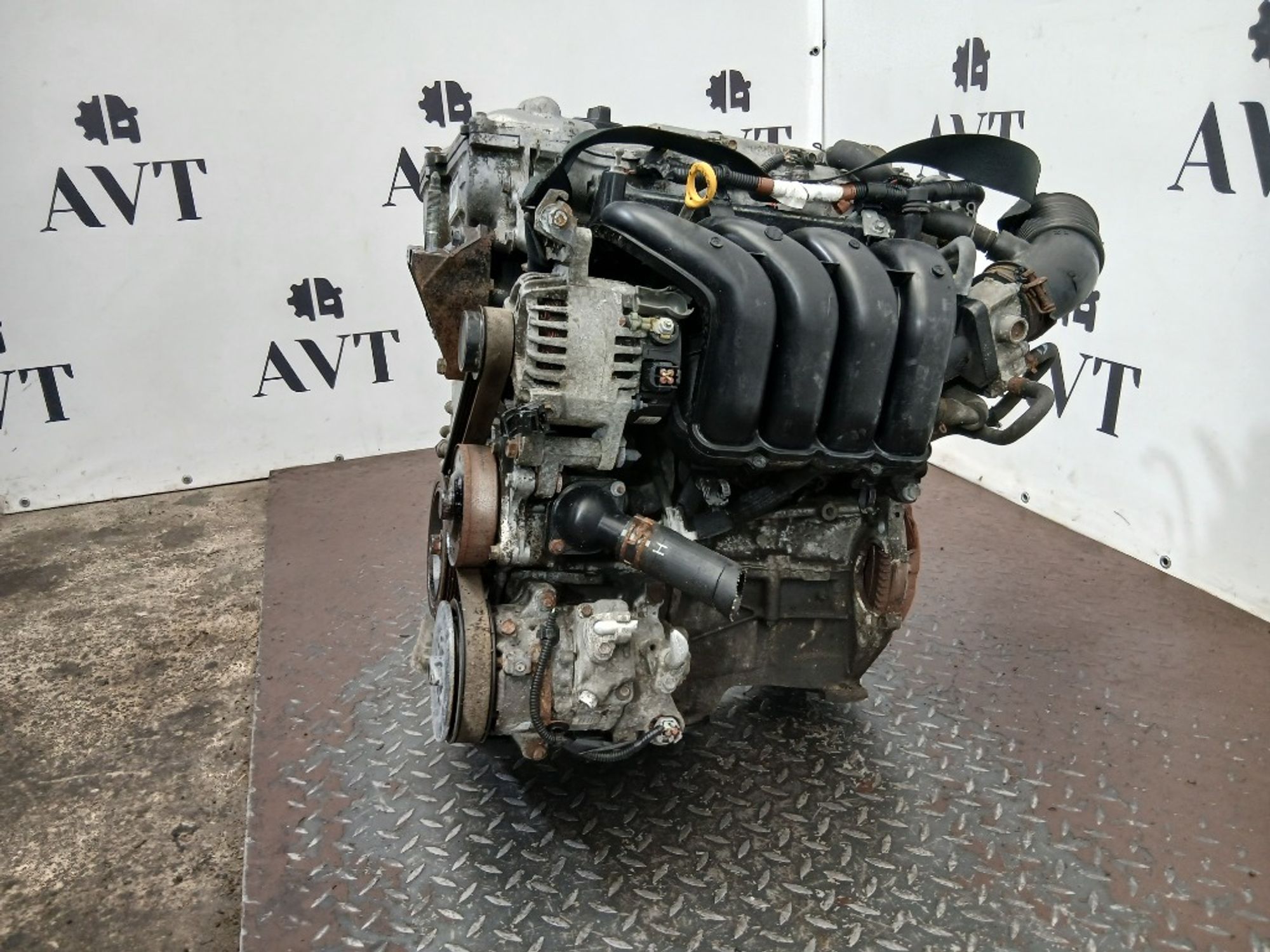 Двигатель Toyota Corolla E150 1ZR-FE, 90000 рублей, Москва