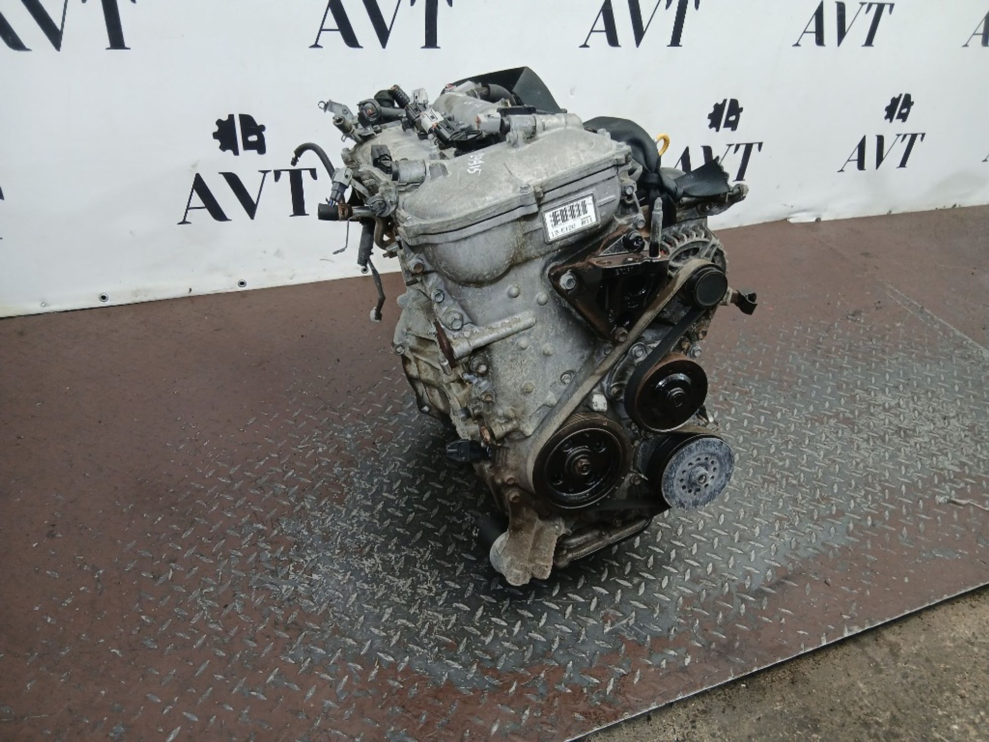 Двигатель Toyota Corolla E150 1ZR-FE, 90000 рублей, Москва