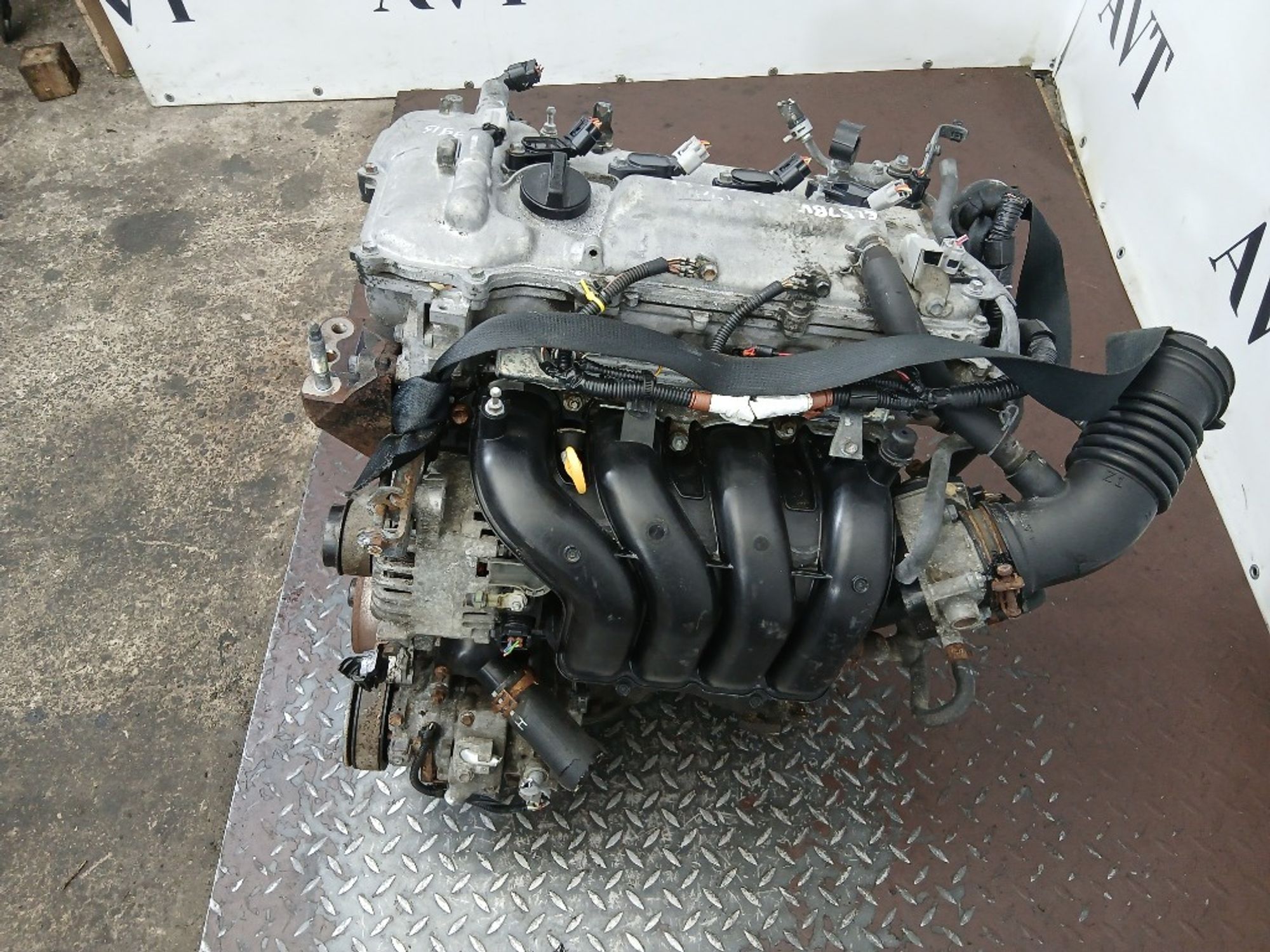 Двигатель Toyota Corolla E150 1ZR-FE, 90000 рублей, Москва