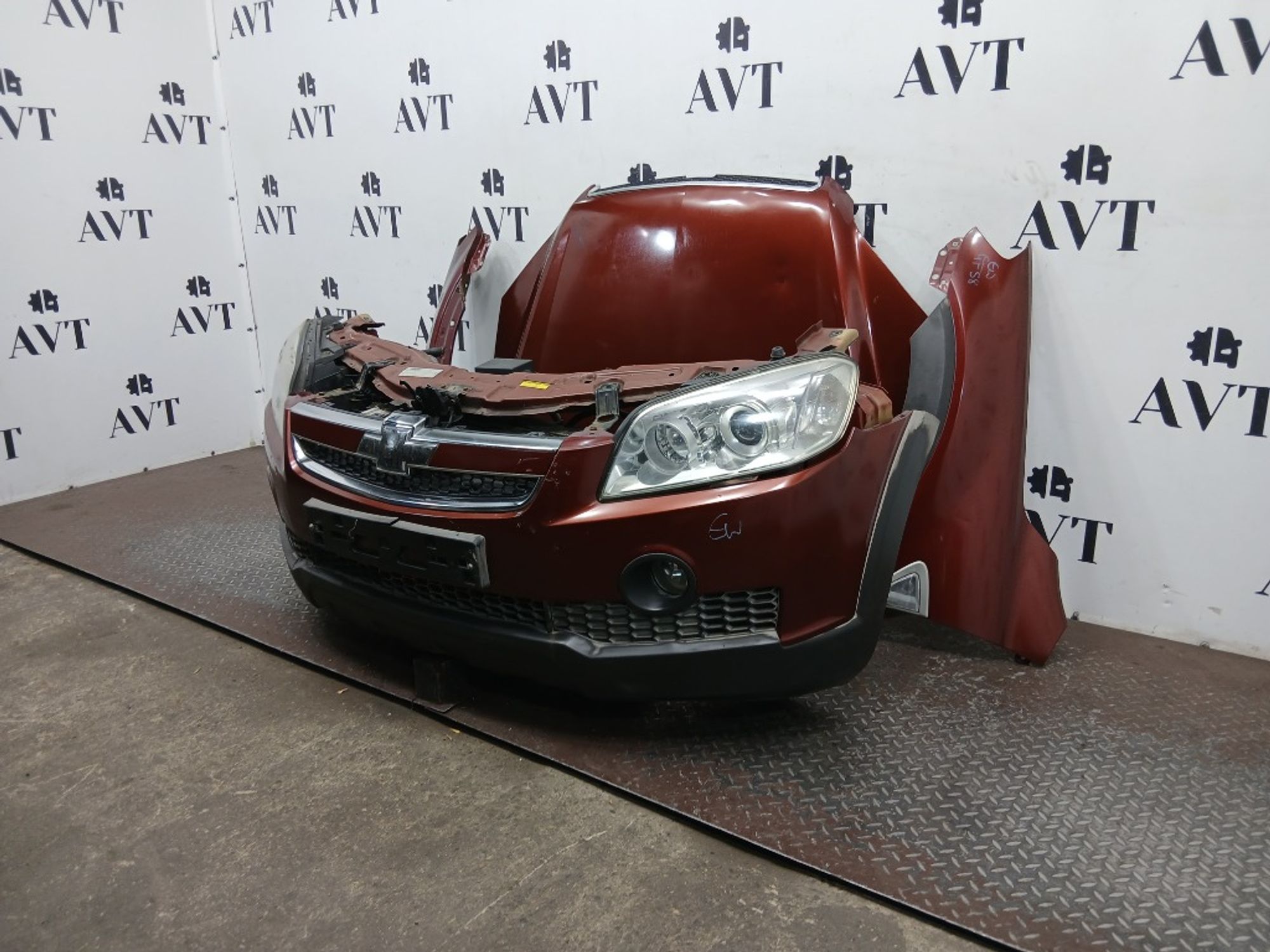 Ноускат (Nose Cut) Chevrolet Captiva C100, 110000 рублей, Москва