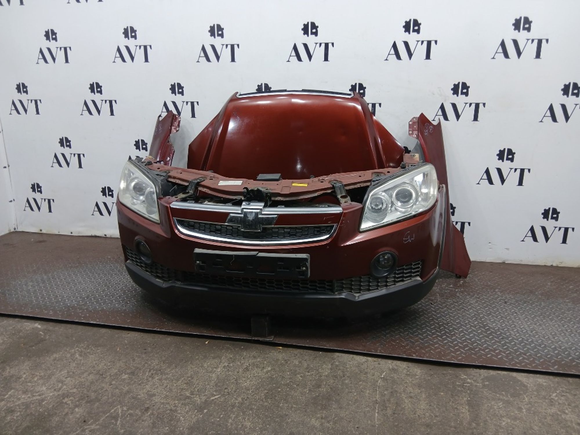 Ноускат (Nose Cut) Chevrolet Captiva C100, 110000 рублей, Москва