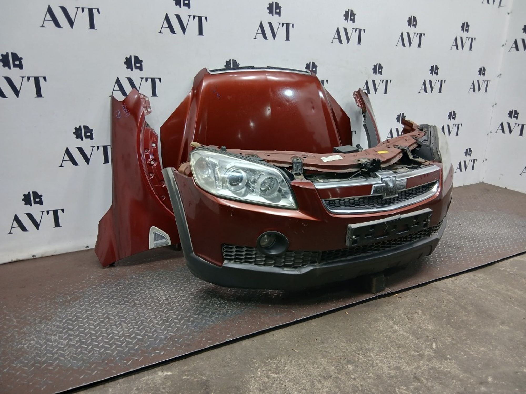 Ноускат (Nose Cut) Chevrolet Captiva C100, 110000 рублей, Москва