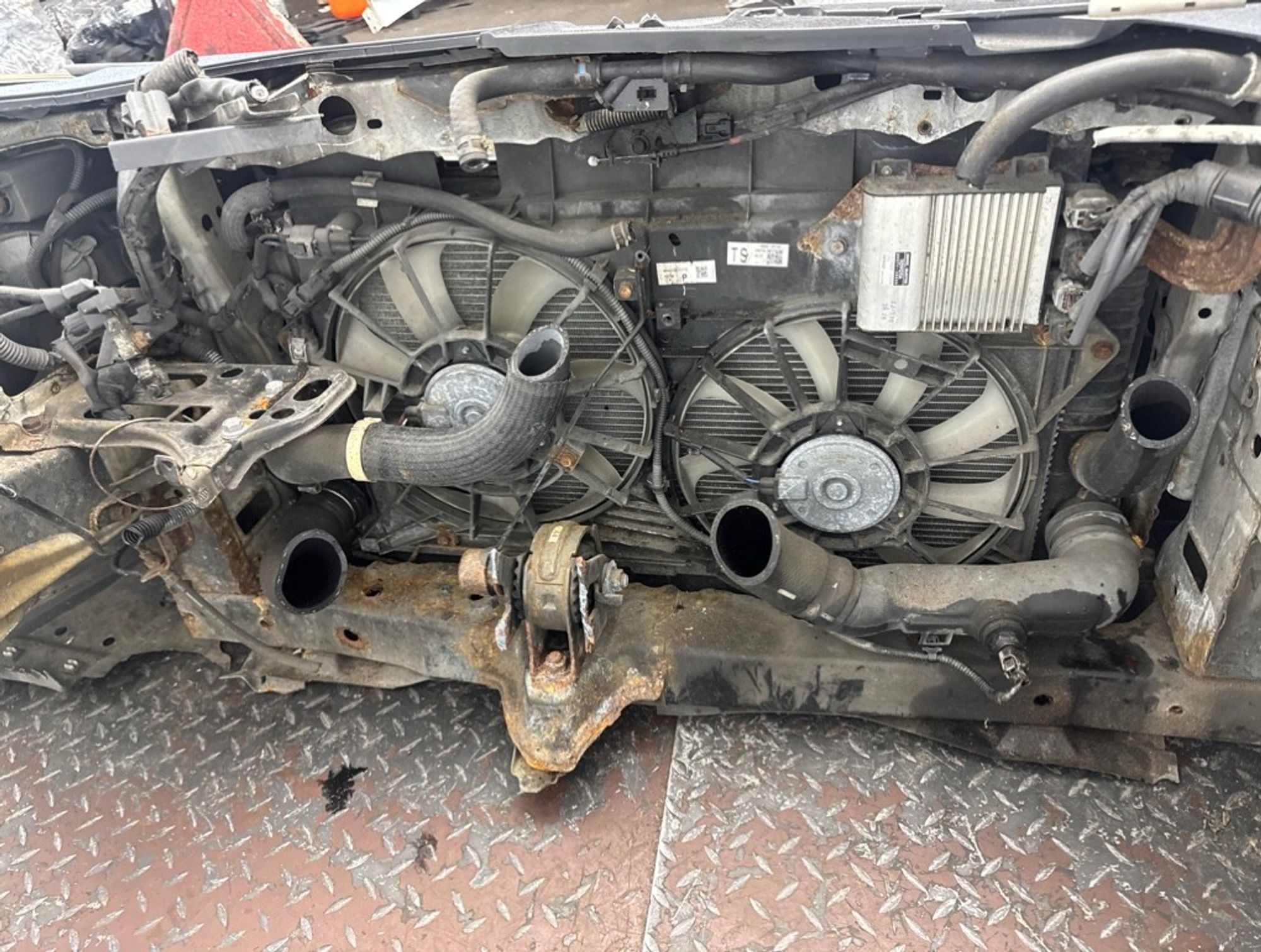 Ноускат (Nose Cut) Toyota Avensis T270 5211905917, 85000 рублей, Москва
