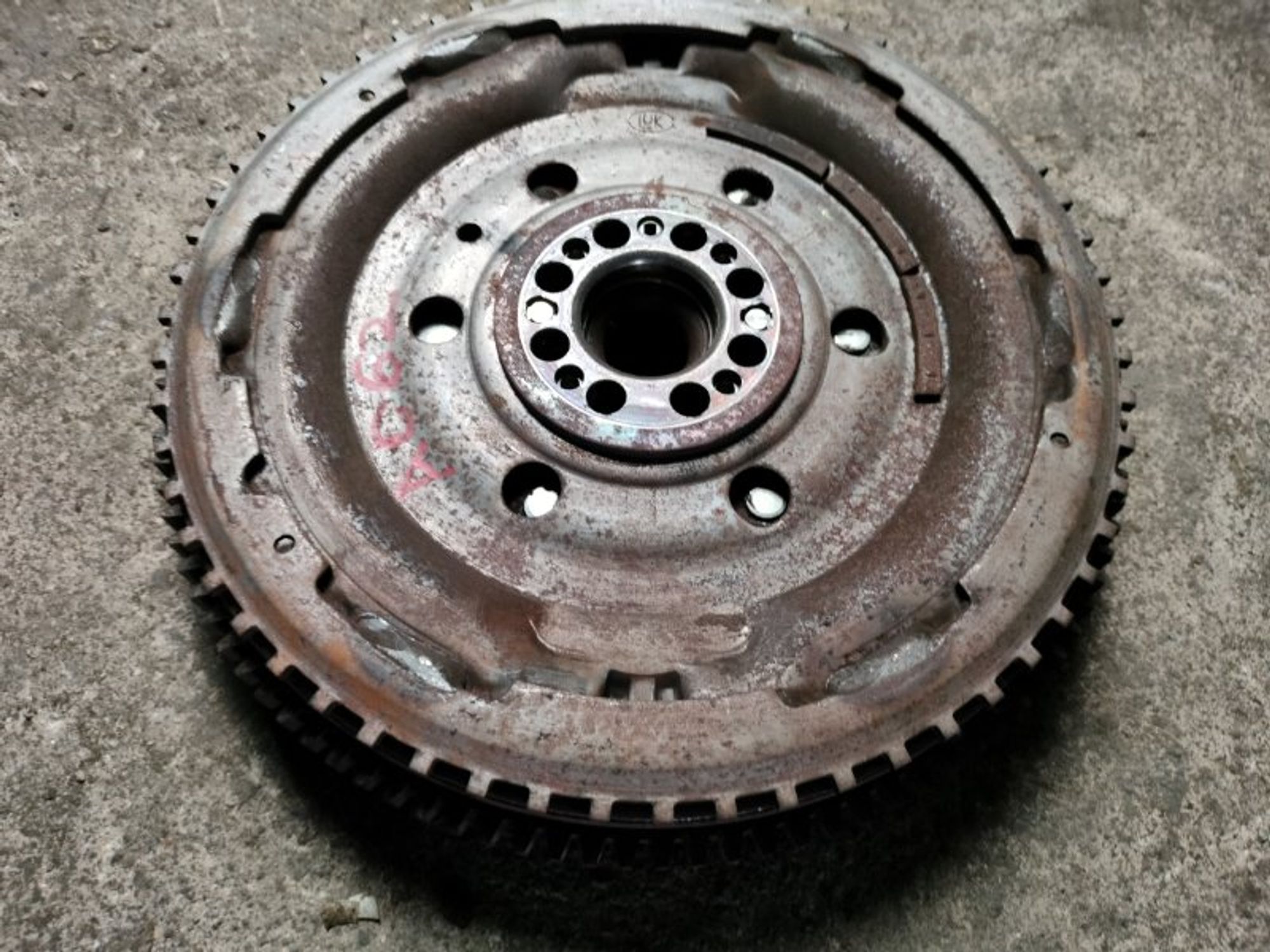 Маховик МКПП Nissan Navara YD25 32010VK510, 20000 рублей, Москва