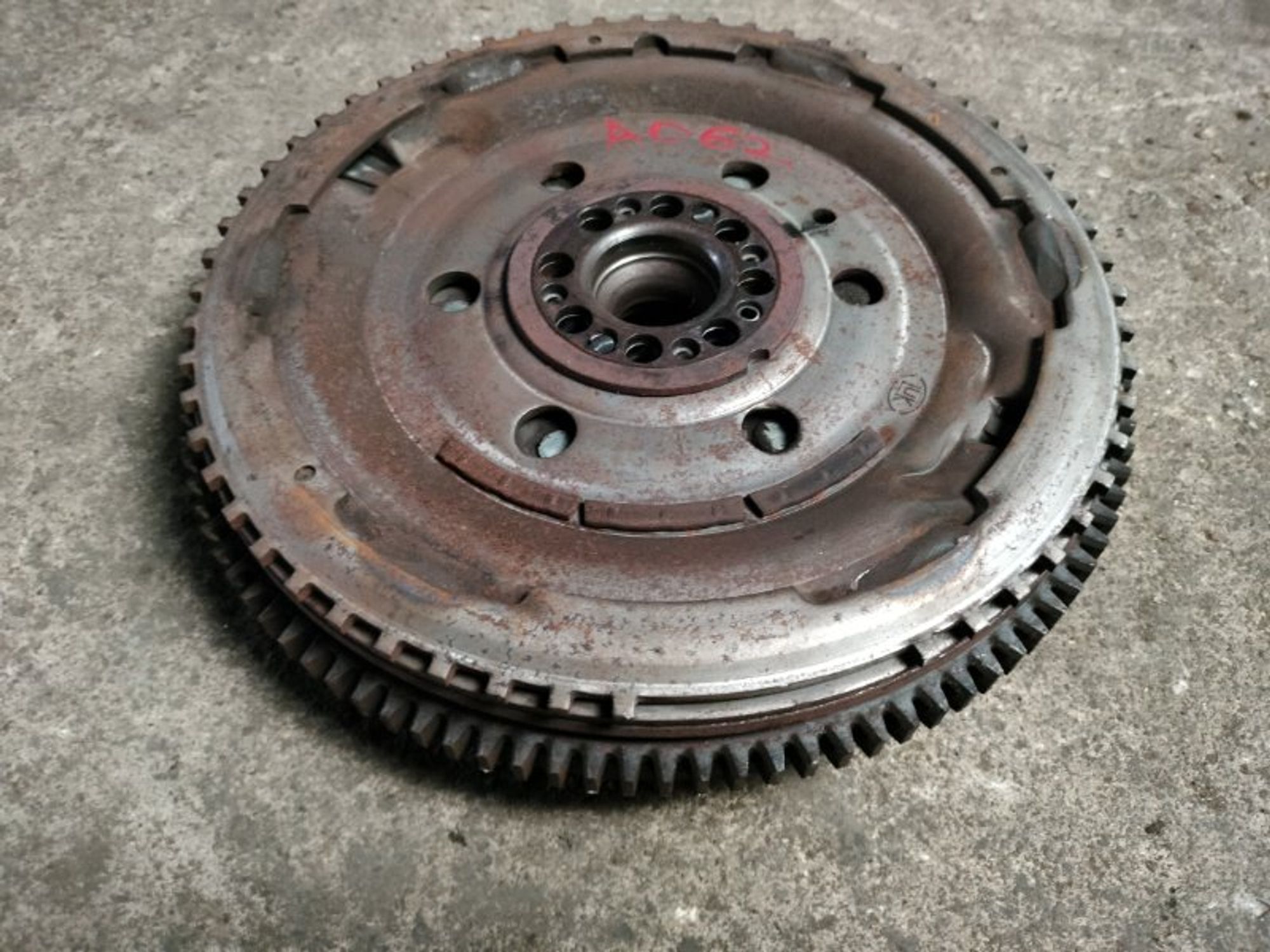 Маховик МКПП Nissan Navara YD25 32010VK510, 20000 рублей, Москва