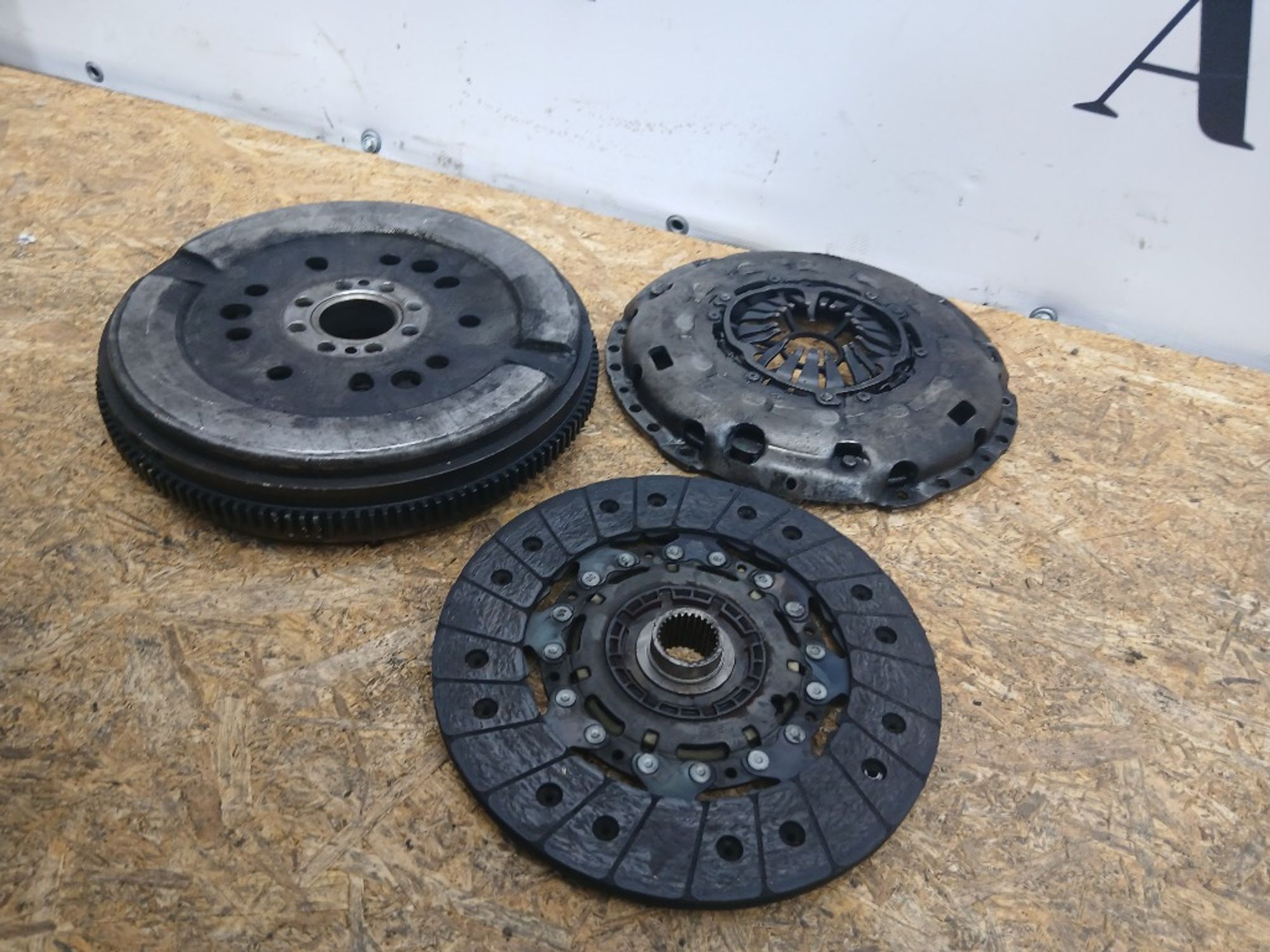 Маховик МКПП Volkswagen Transporter AXE C0703699, 30000 рублей, Москва