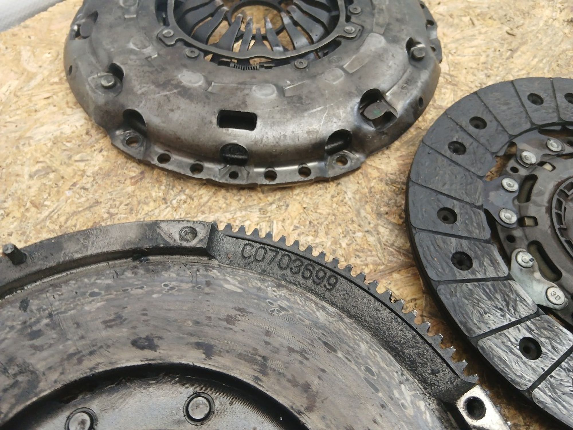 Маховик МКПП Volkswagen Transporter AXE C0703699, 30000 рублей, Москва