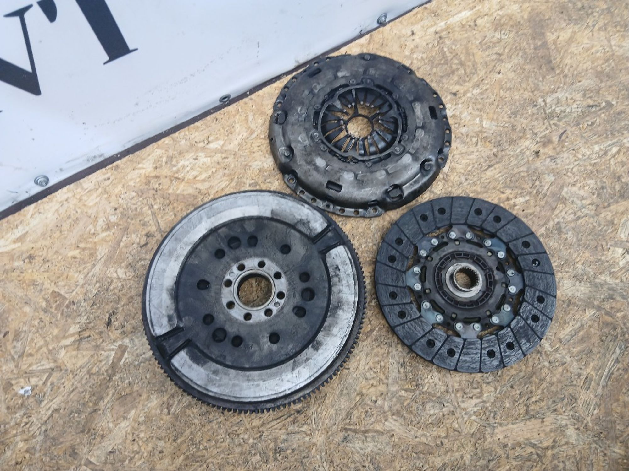 Маховик МКПП Volkswagen Transporter AXE C0703699, 30000 рублей, Москва