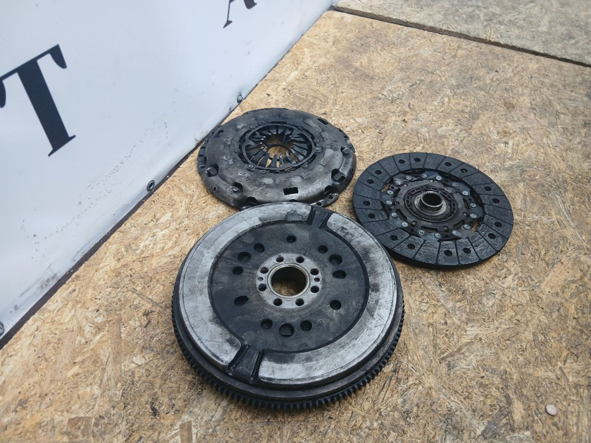 Маховик МКПП Volkswagen Transporter AXE C0703699, 30000 рублей, Москва