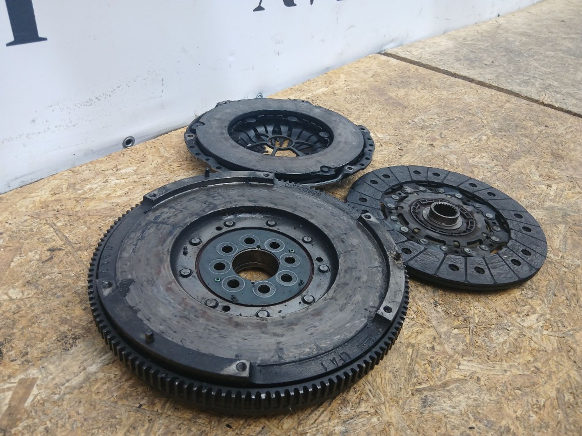 Маховик МКПП Volkswagen Transporter AXE C0703699, 30000 рублей, Москва