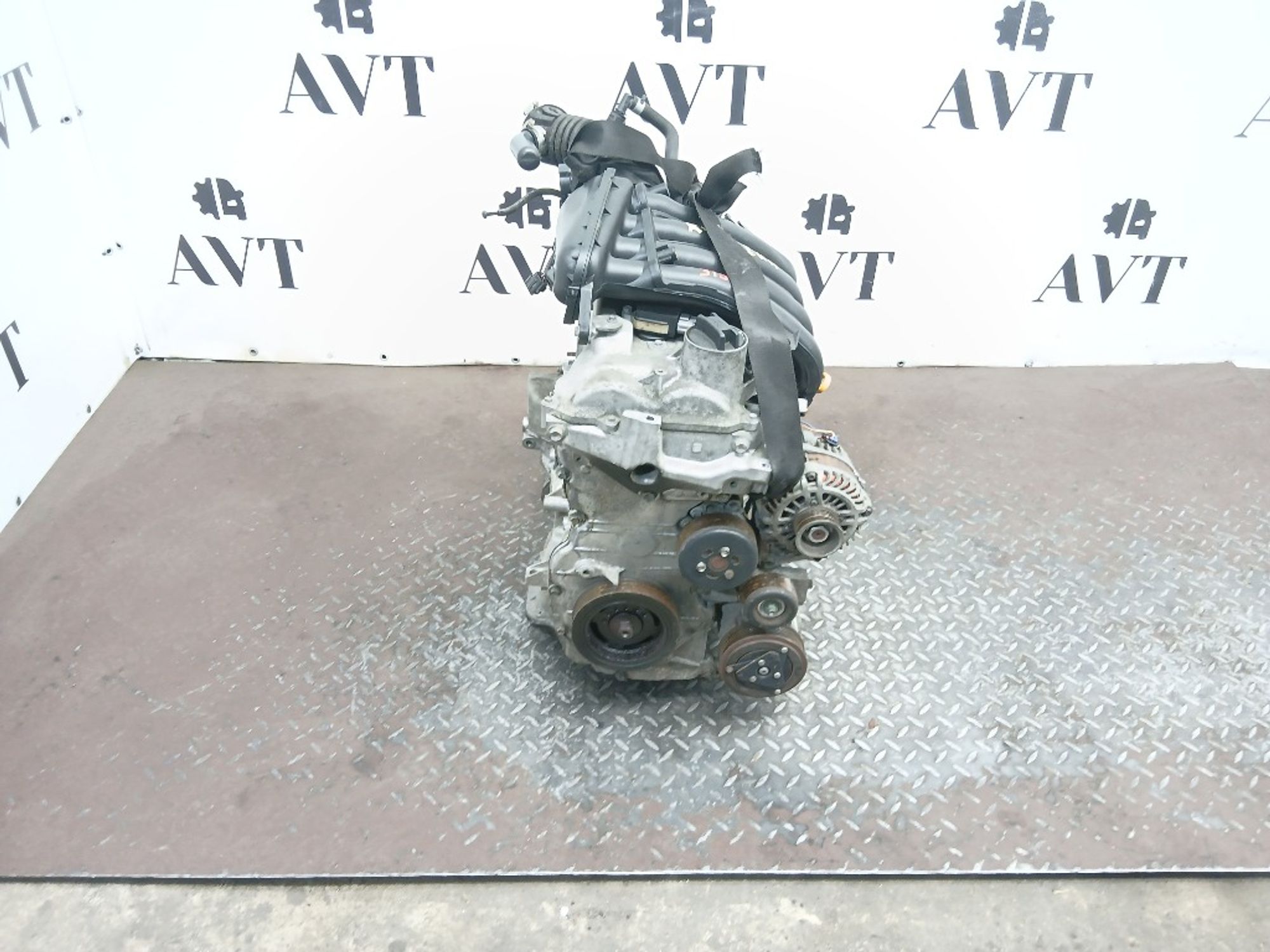 Двигатель Nissan Qashqai HR16DE HR16DE, 70000 рублей, Москва