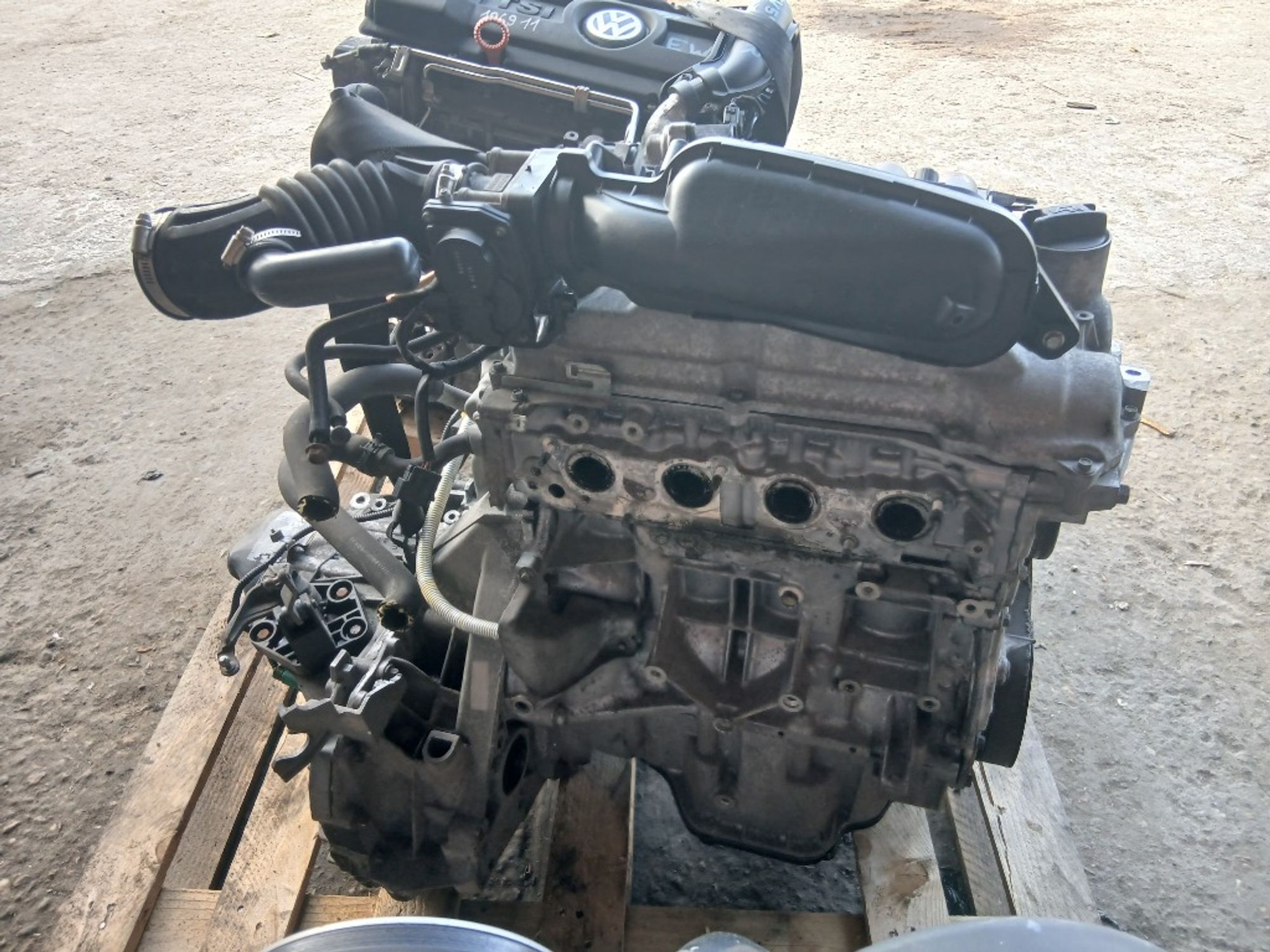 Двигатель Nissan Qashqai HR16DE HR16DE, 70000 рублей, Москва
