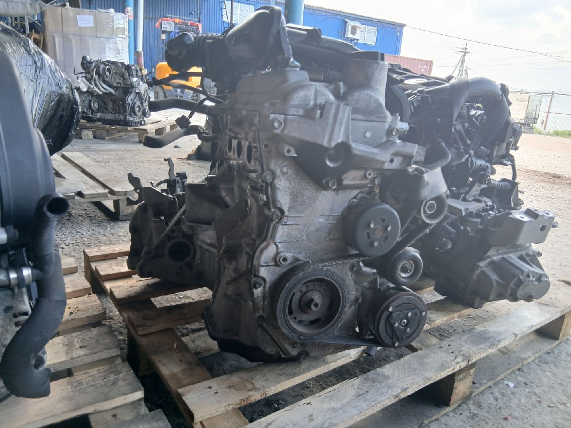 Двигатель Nissan Qashqai HR16DE HR16DE, 70000 рублей, Москва