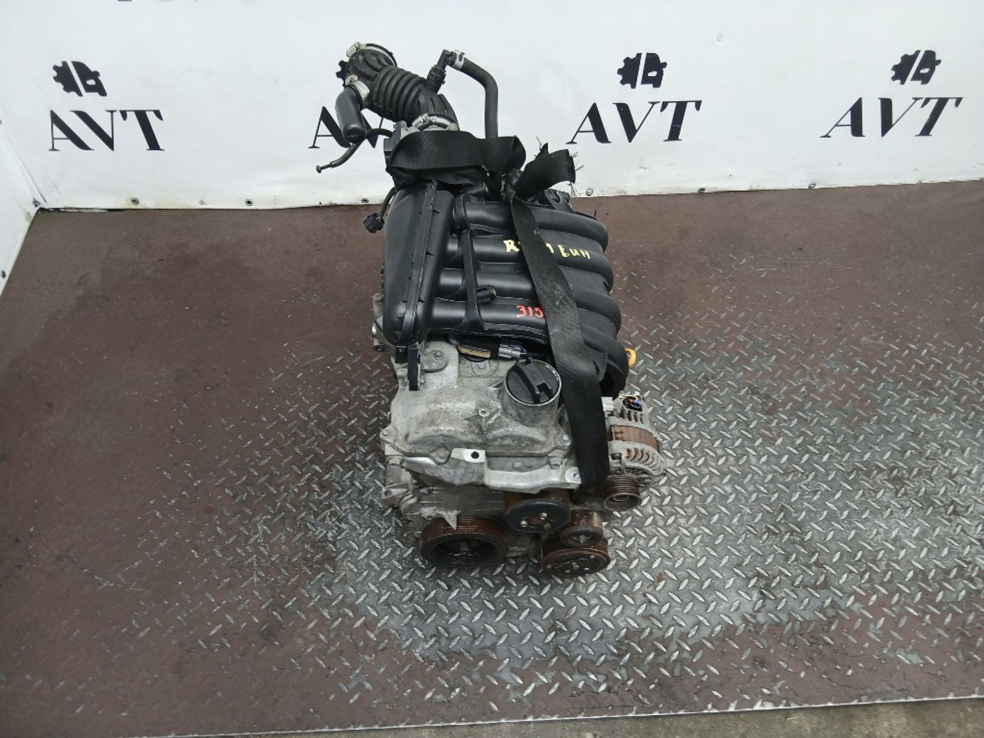 Двигатель Nissan Qashqai HR16DE HR16DE, 70000 рублей, Москва