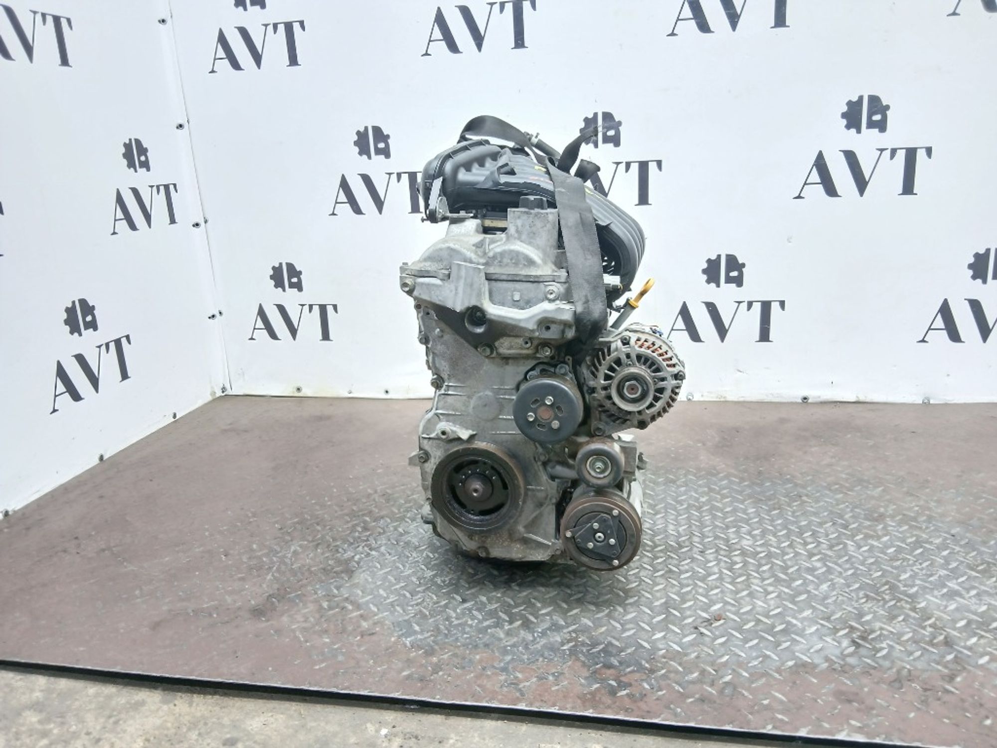 Двигатель Nissan Qashqai HR16DE HR16DE, 70000 рублей, Москва