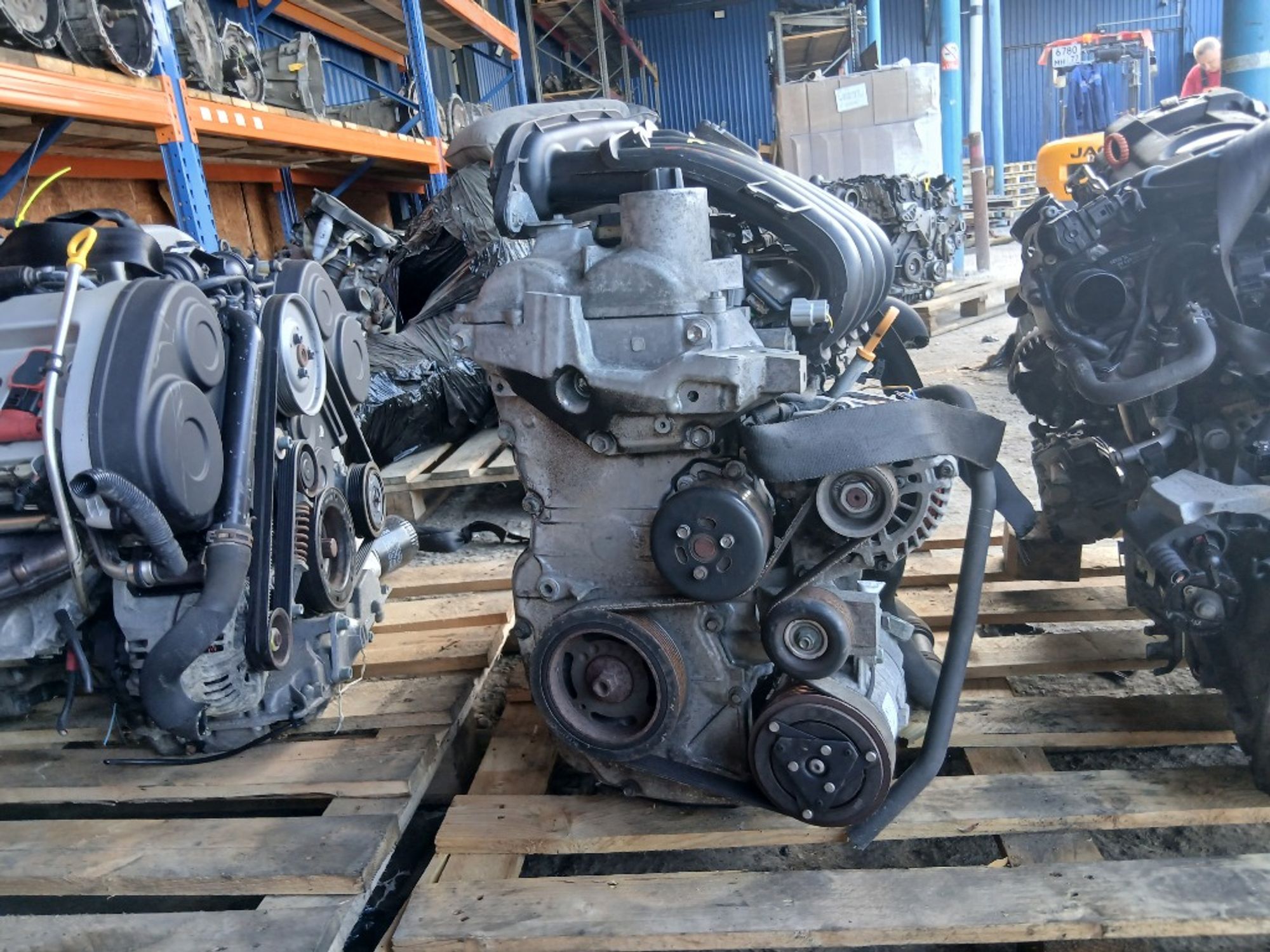 Двигатель Nissan Qashqai HR16DE HR16DE, 70000 рублей, Москва