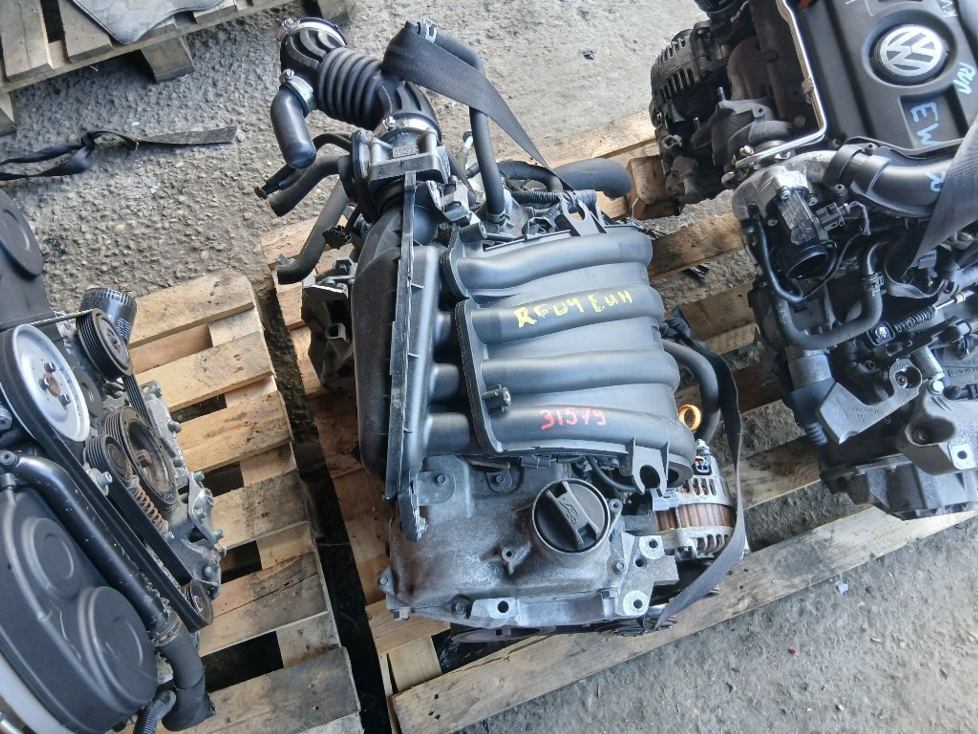 Двигатель Nissan Qashqai HR16DE HR16DE, 70000 рублей, Москва