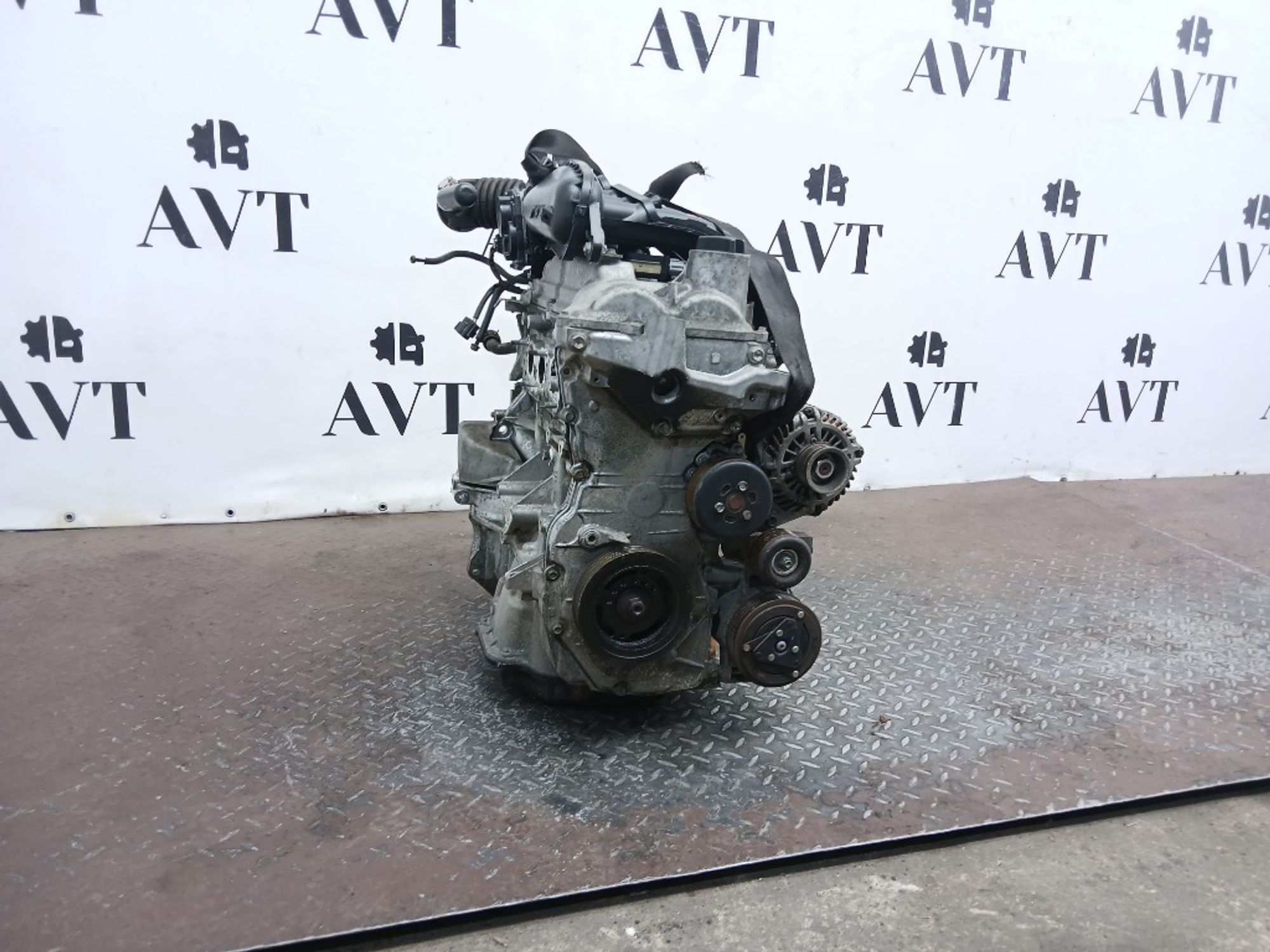 Двигатель Nissan Qashqai HR16DE HR16DE, 70000 рублей, Москва