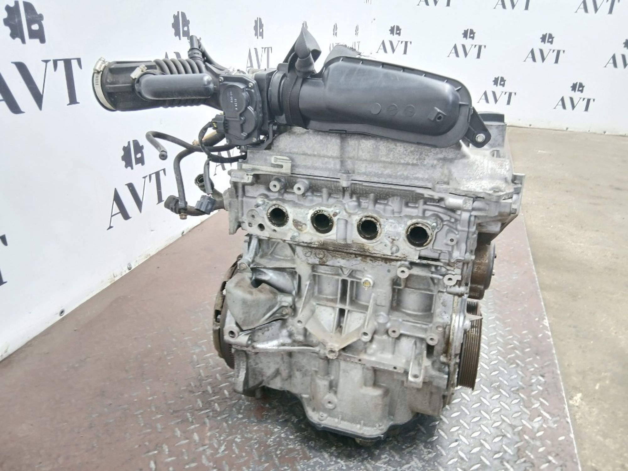 Двигатель Nissan Qashqai HR16DE HR16DE, 70000 рублей, Москва