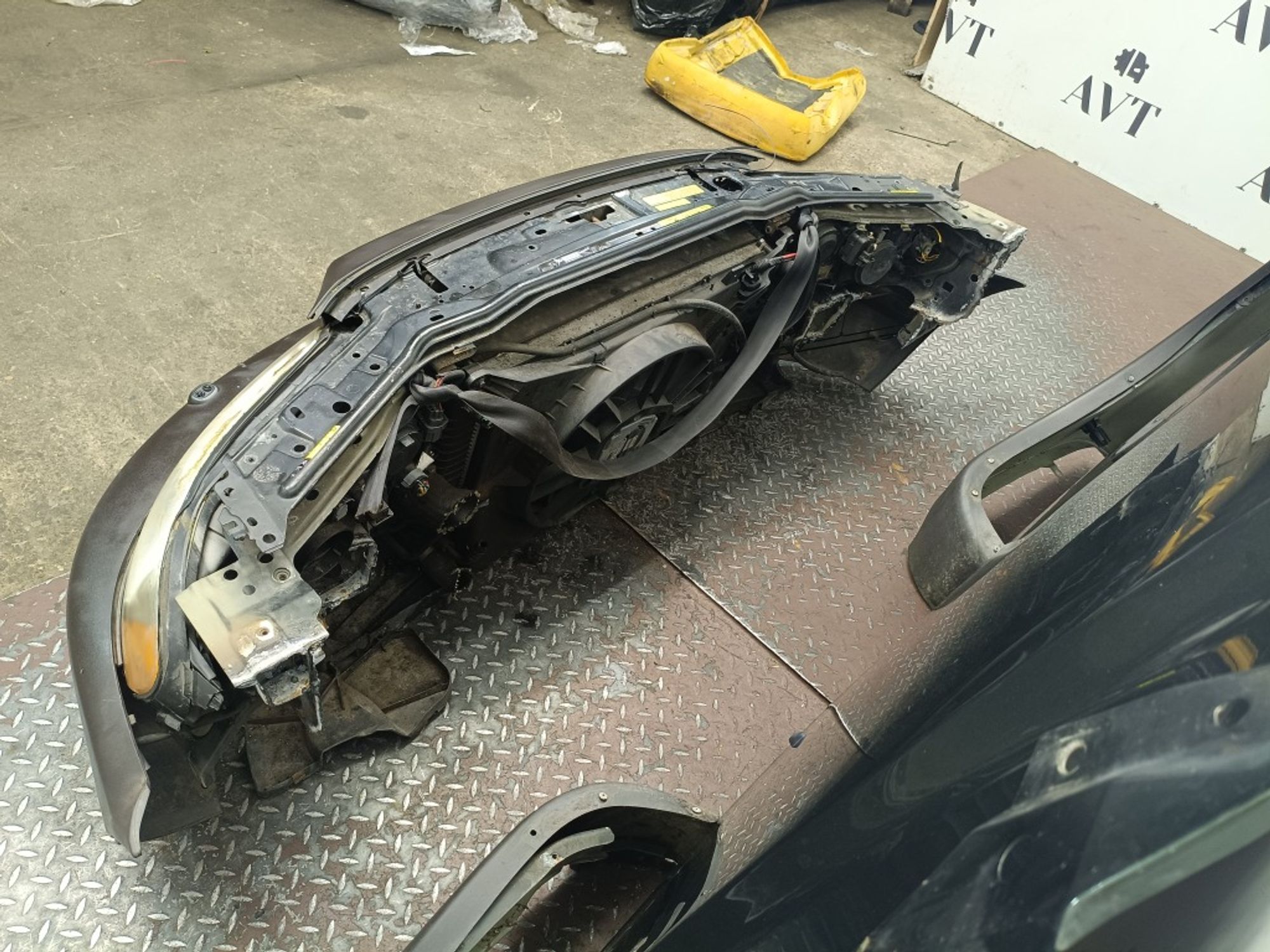 Ноускат (Nose Cut) Volvo XC70 8663710, 80000 рублей, Москва