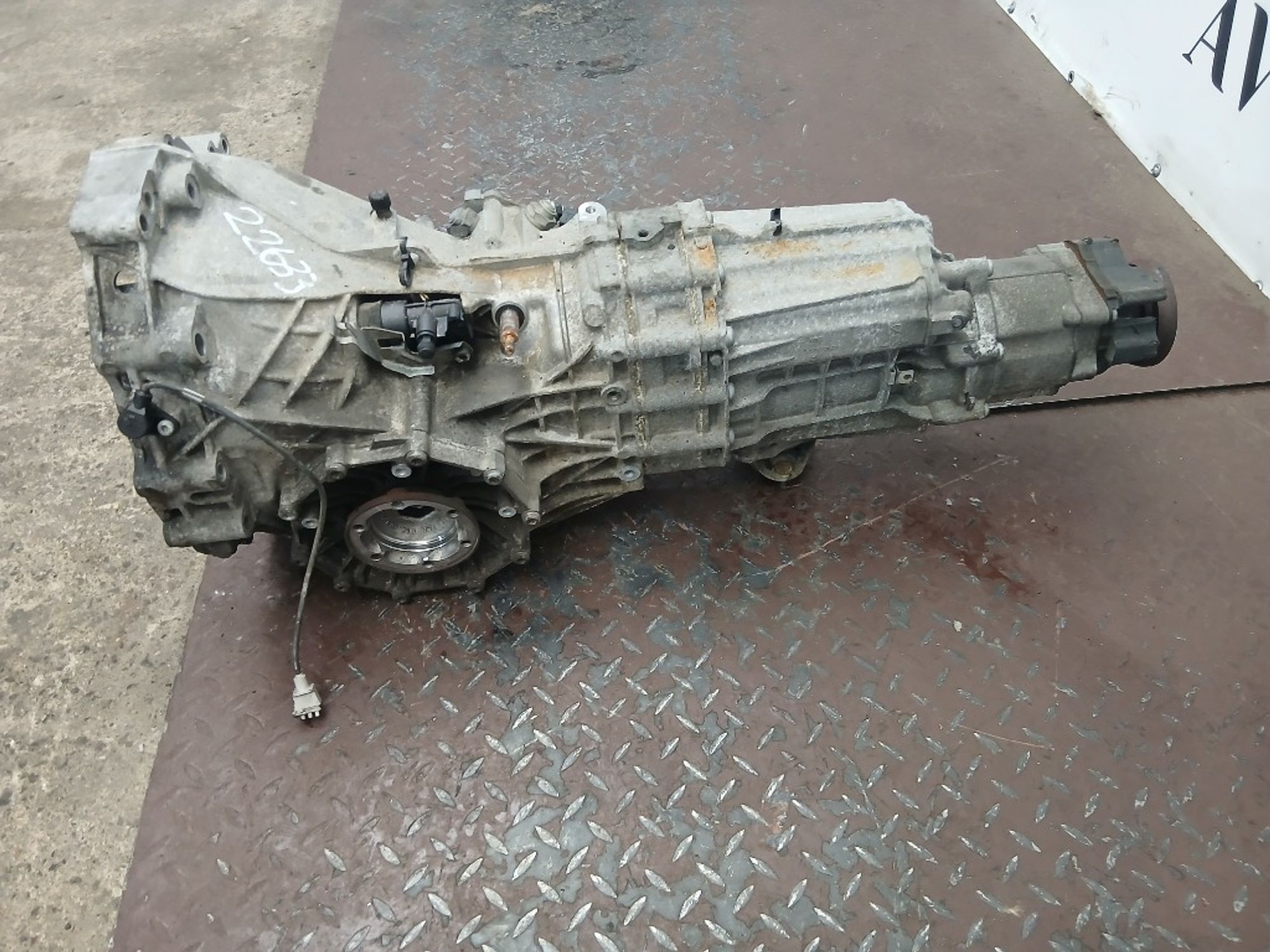 МКПП Audi A4 ASN GJV, 50000 рублей, Москва