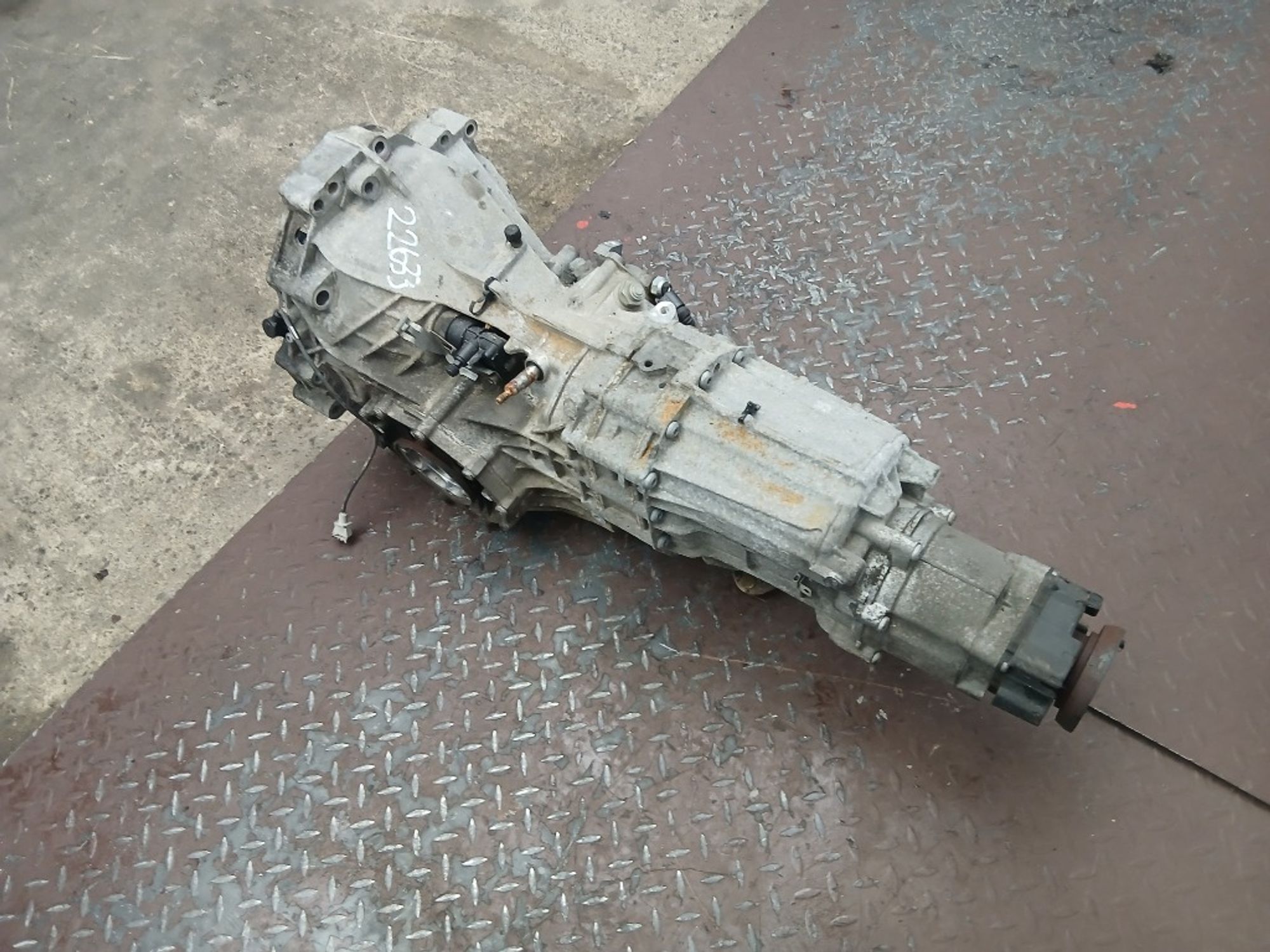 МКПП Audi A4 ASN GJV, 50000 рублей, Москва