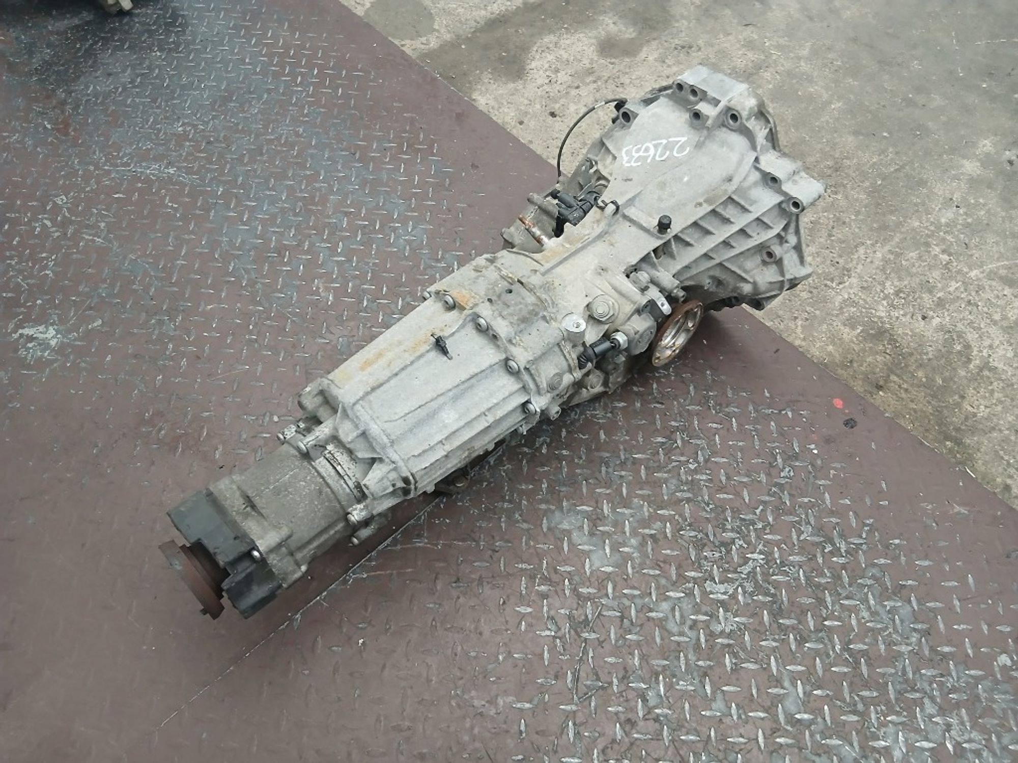 МКПП Audi A4 ASN GJV, 50000 рублей, Москва