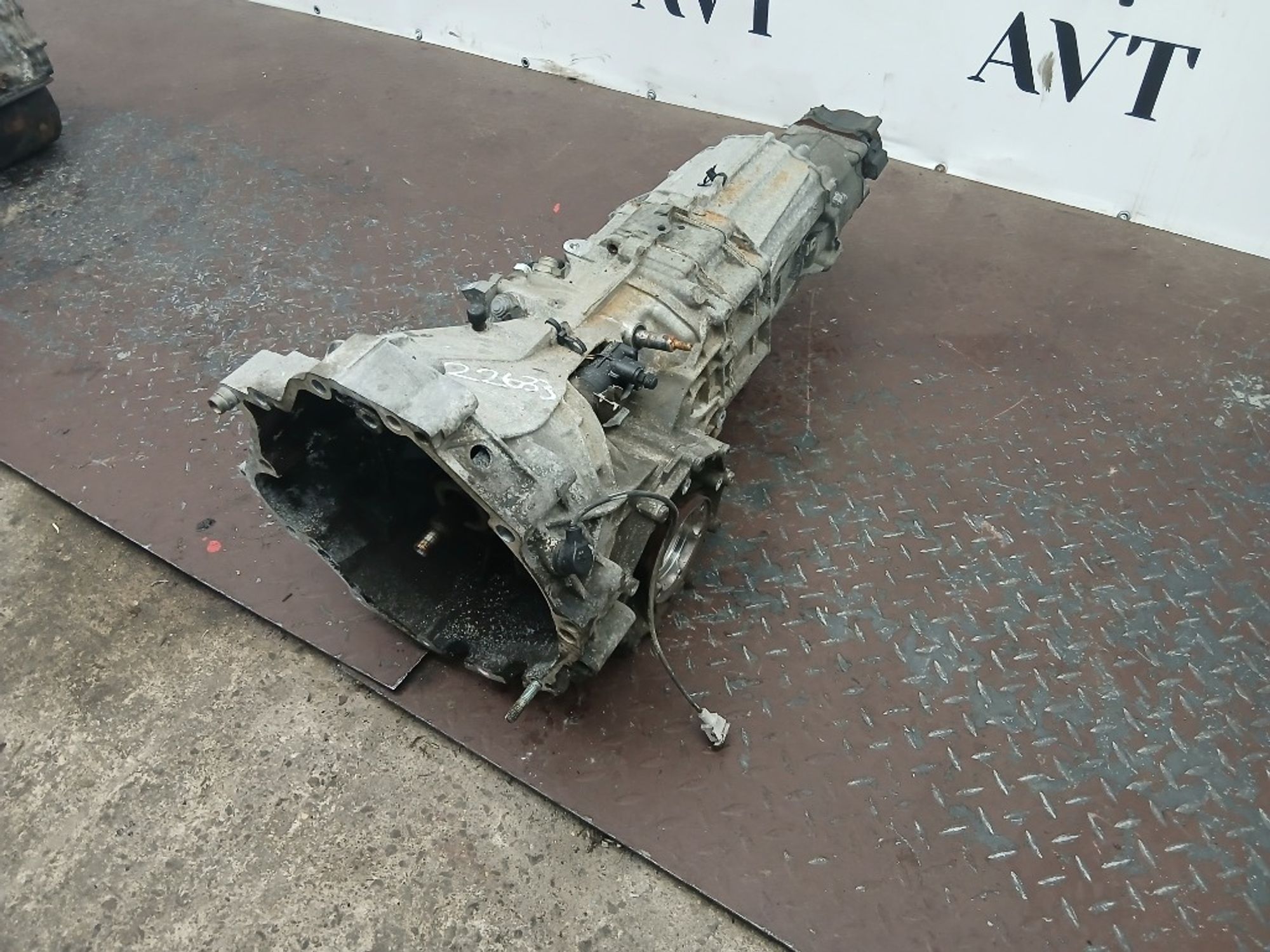 МКПП Audi A4 ASN GJV, 50000 рублей, Москва