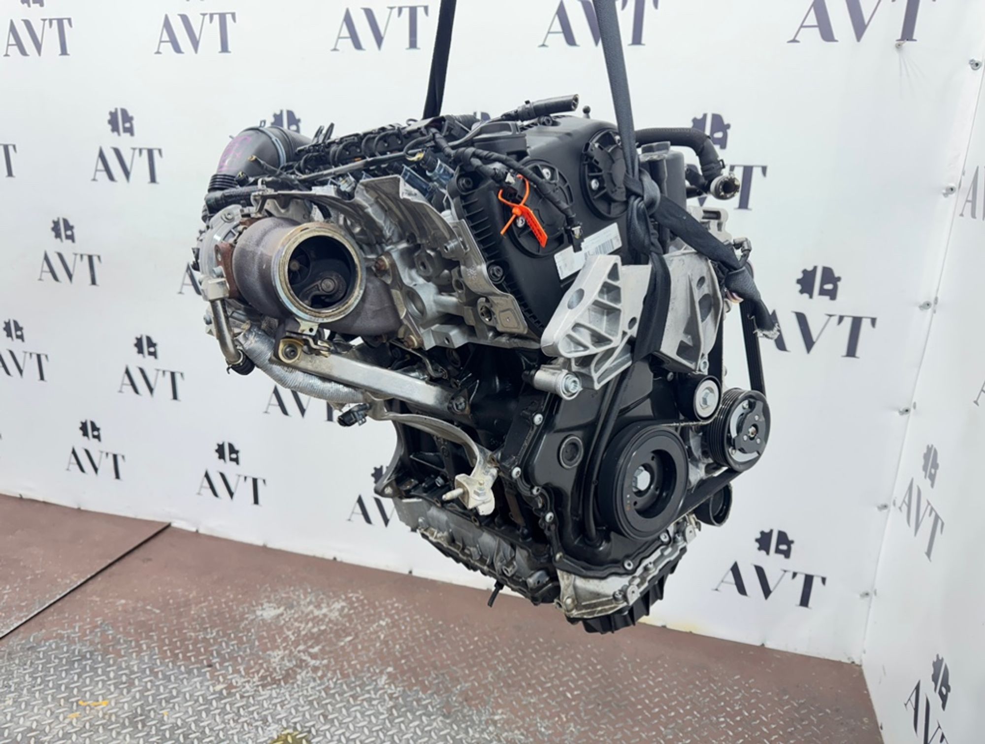 Двигатель Skoda Octavia RS A7 CHH CHH, 300000 рублей, Москва