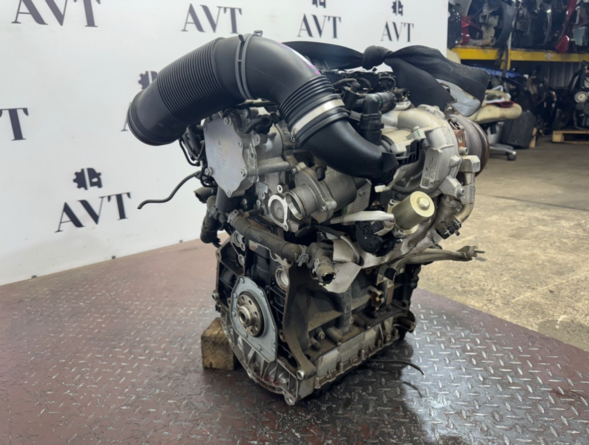 Двигатель Skoda Octavia RS A7 CHH CHH, 330000 рублей, Москва