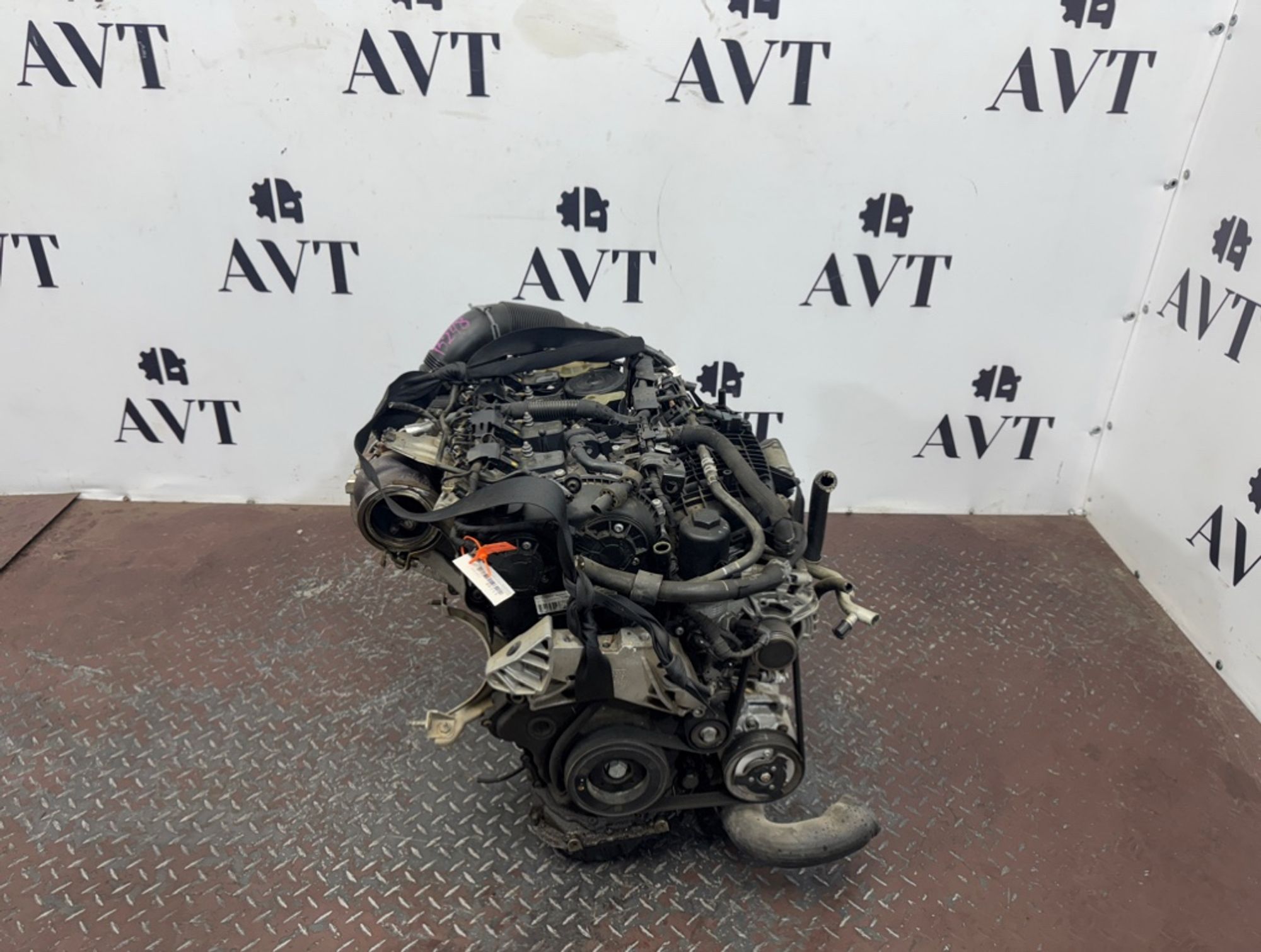 Двигатель Skoda Octavia RS A7 CHH CHH, 330000 рублей, Москва