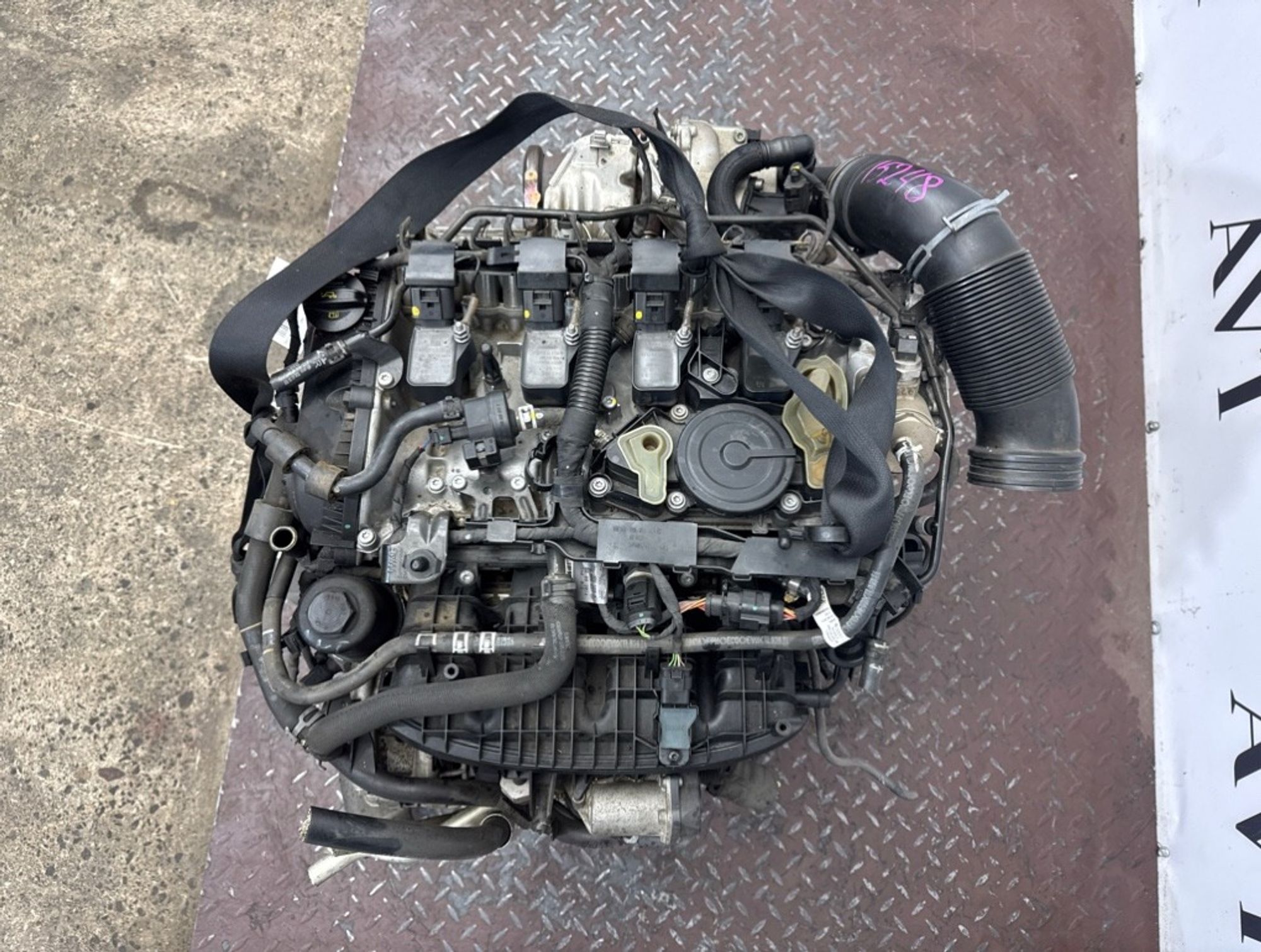 Двигатель Skoda Octavia RS A7 CHH CHH, 330000 рублей, Москва