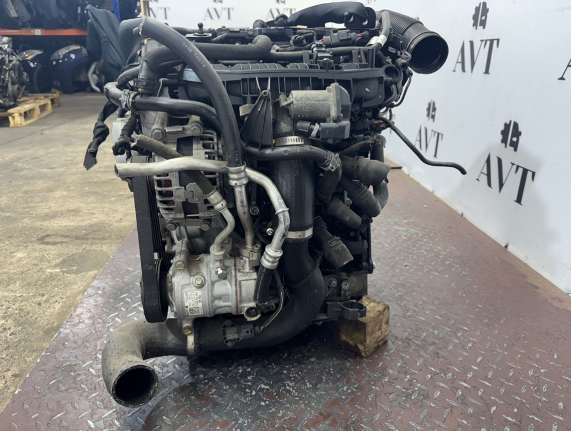 Двигатель Skoda Octavia RS A7 CHH CHH, 330000 рублей, Москва