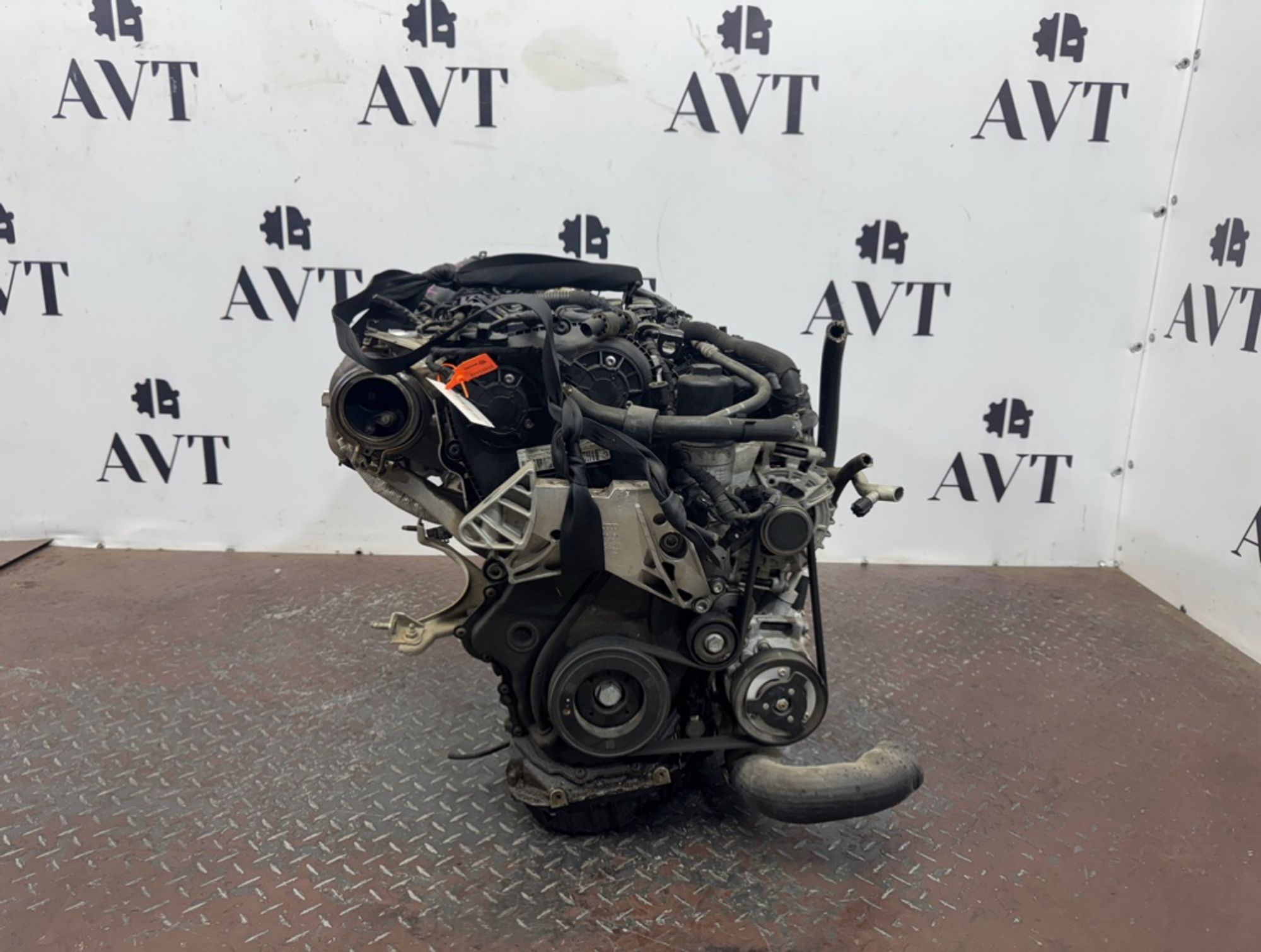 Двигатель Skoda Octavia RS A7 CHH CHH, 330000 рублей, Москва