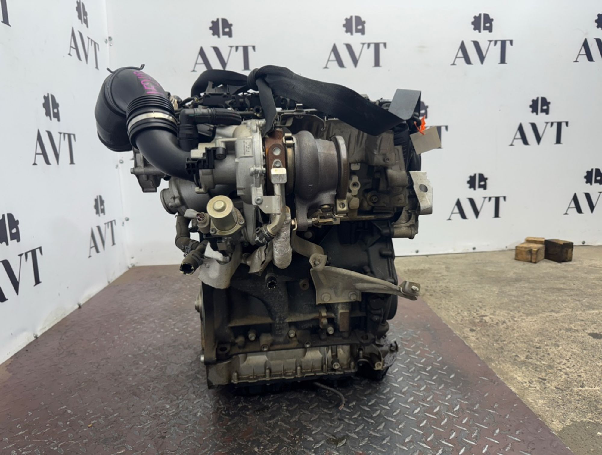 Двигатель Skoda Octavia RS A7 CHH CHH, 330000 рублей, Москва